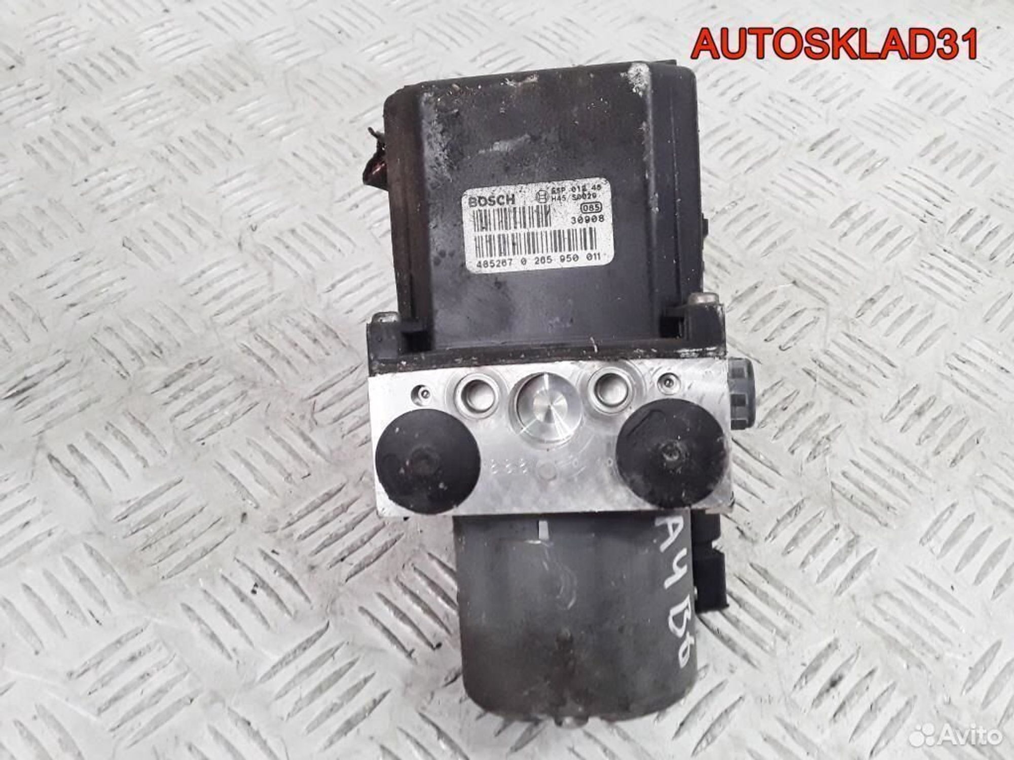 Блок ABS насос АБС Audi A4 B6 8E0614517, 17100 рублей, Дубовое