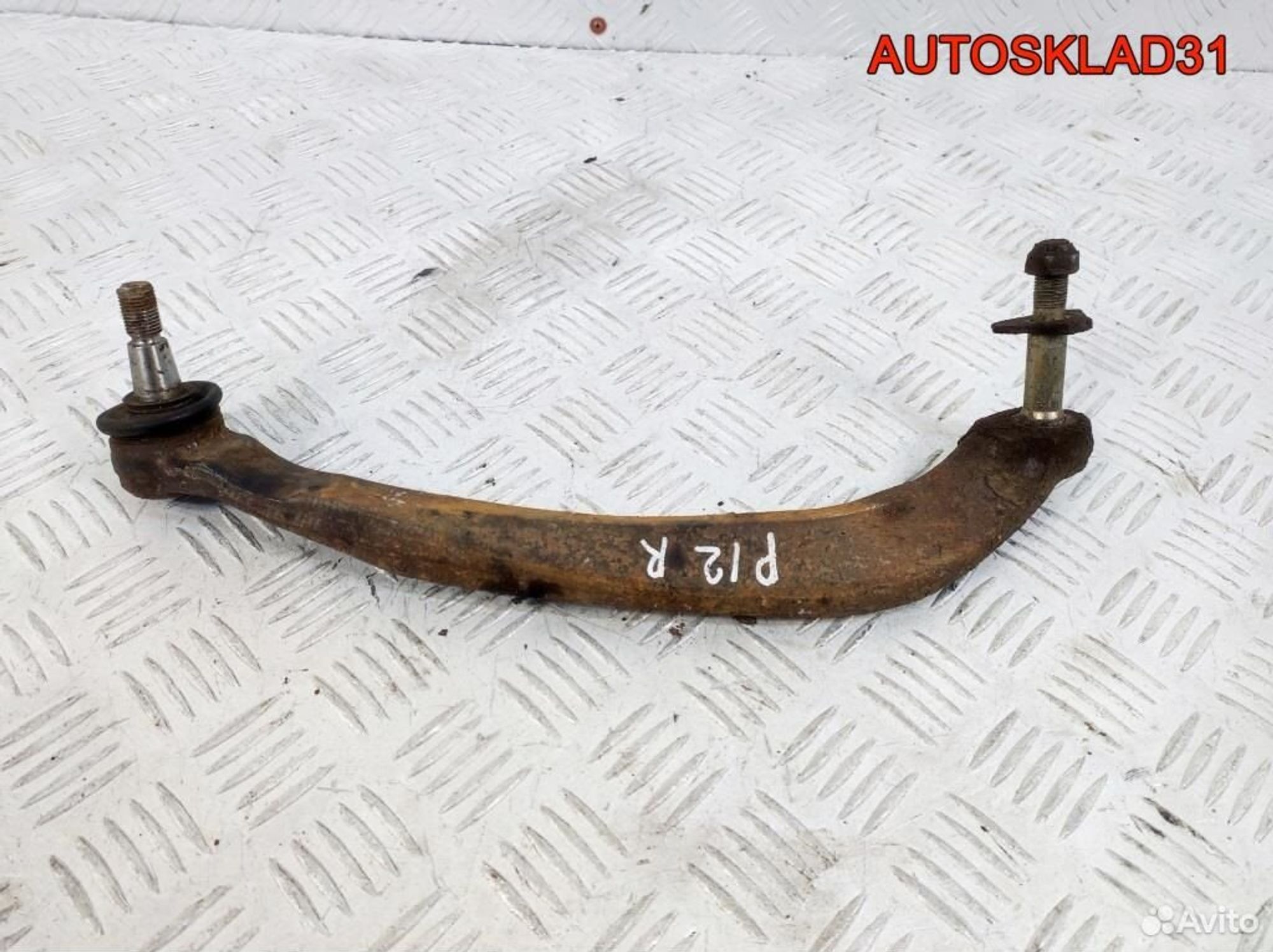 Рычаг передний верхний правый Nissan Primera P12, 900 рублей, Дубовое