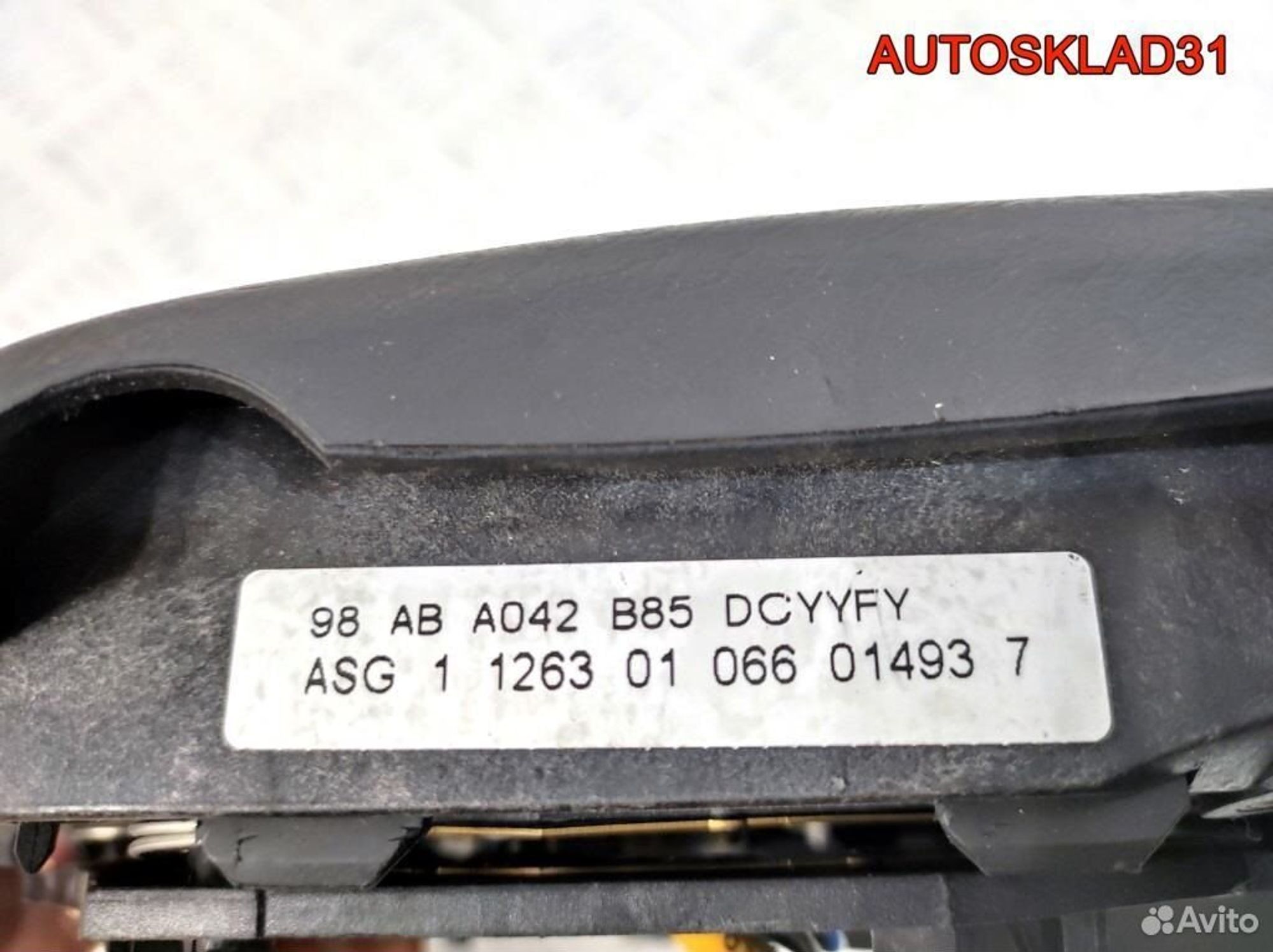 Подушка безопасности в руль Ford Focus 1 1087768, 2100 рублей, Дубовое