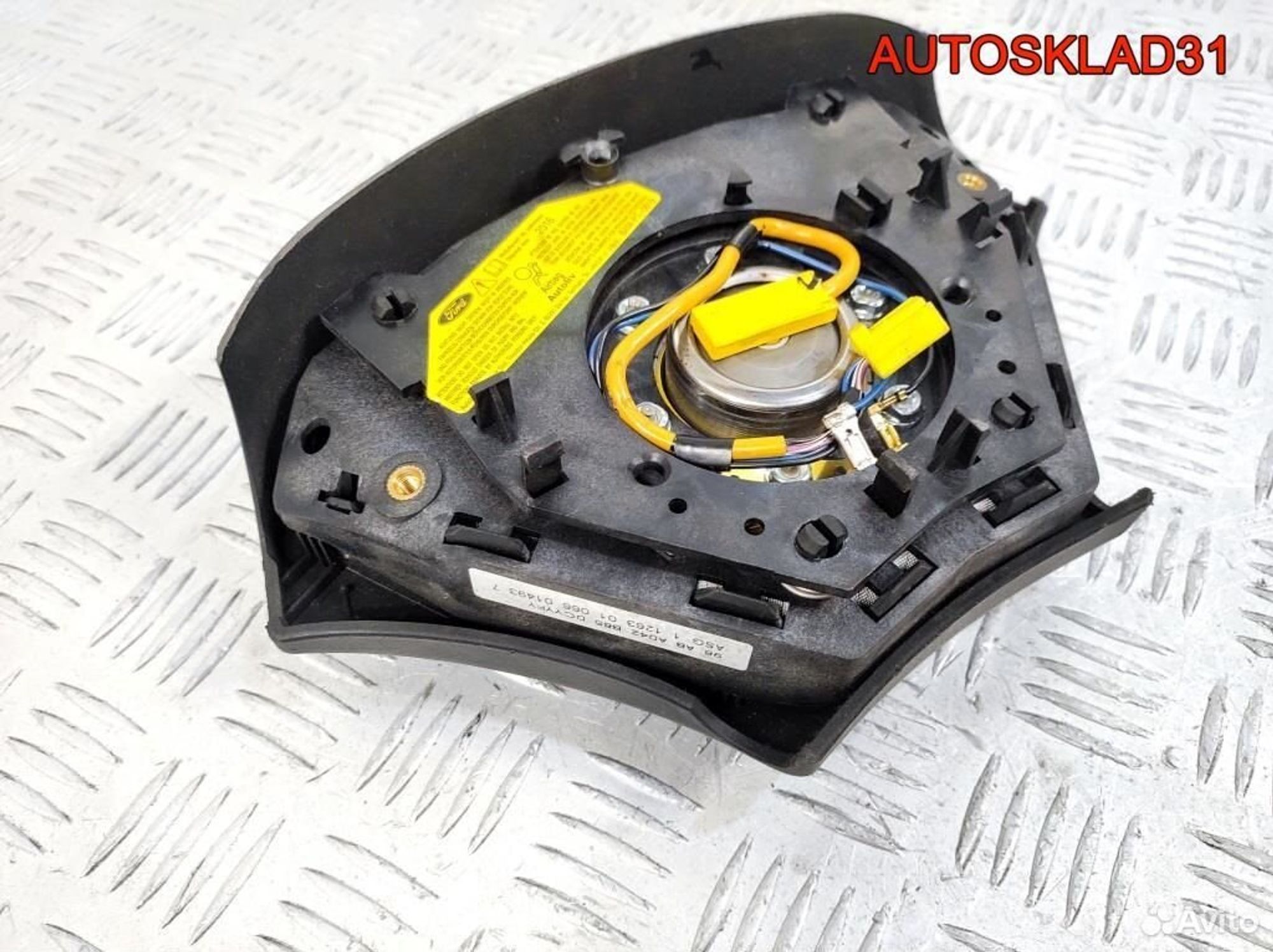 Подушка безопасности в руль Ford Focus 1 1087768, 2100 рублей, Дубовое
