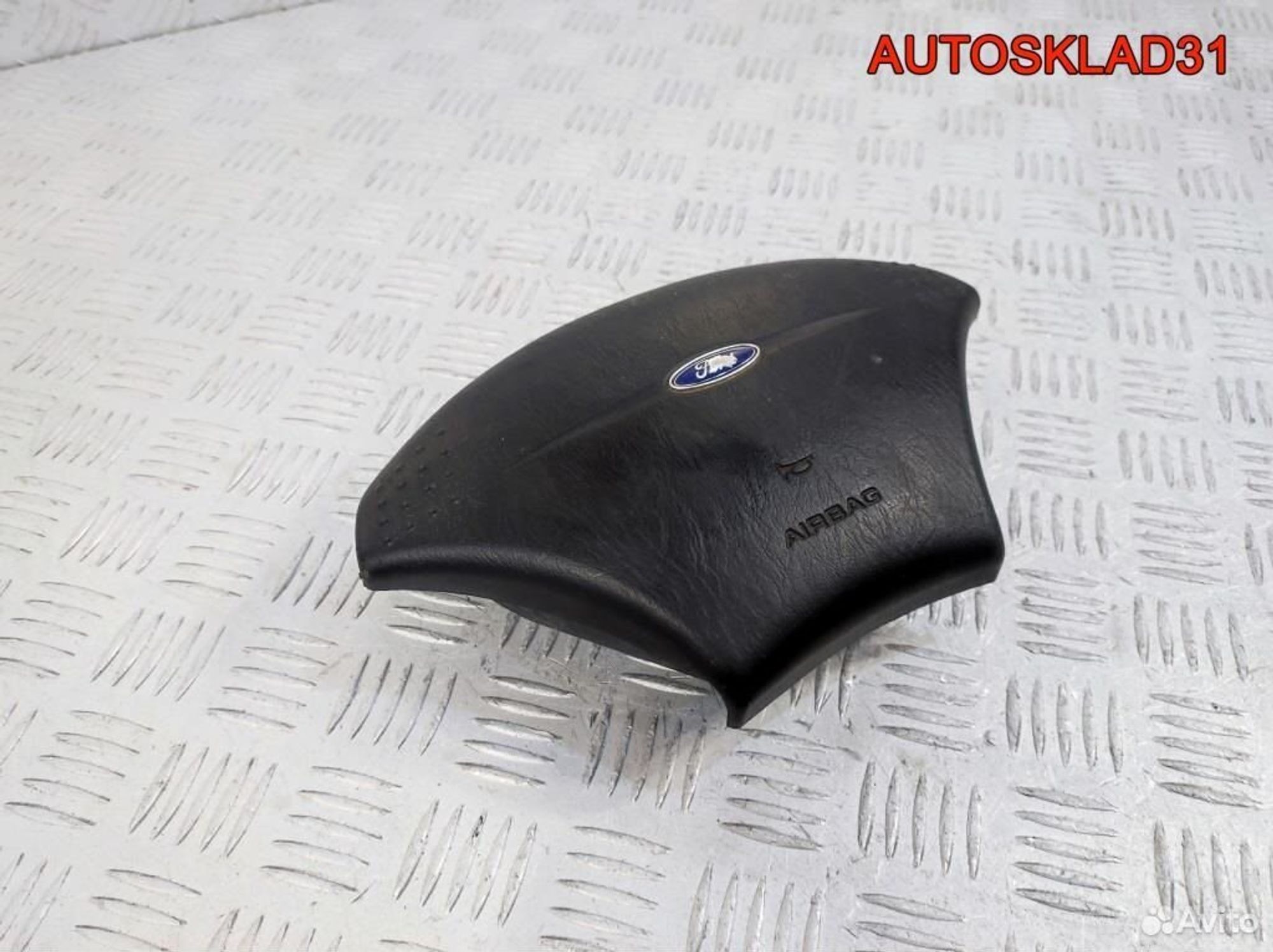 Подушка безопасности в руль Ford Focus 1 1087768, 2100 рублей, Дубовое