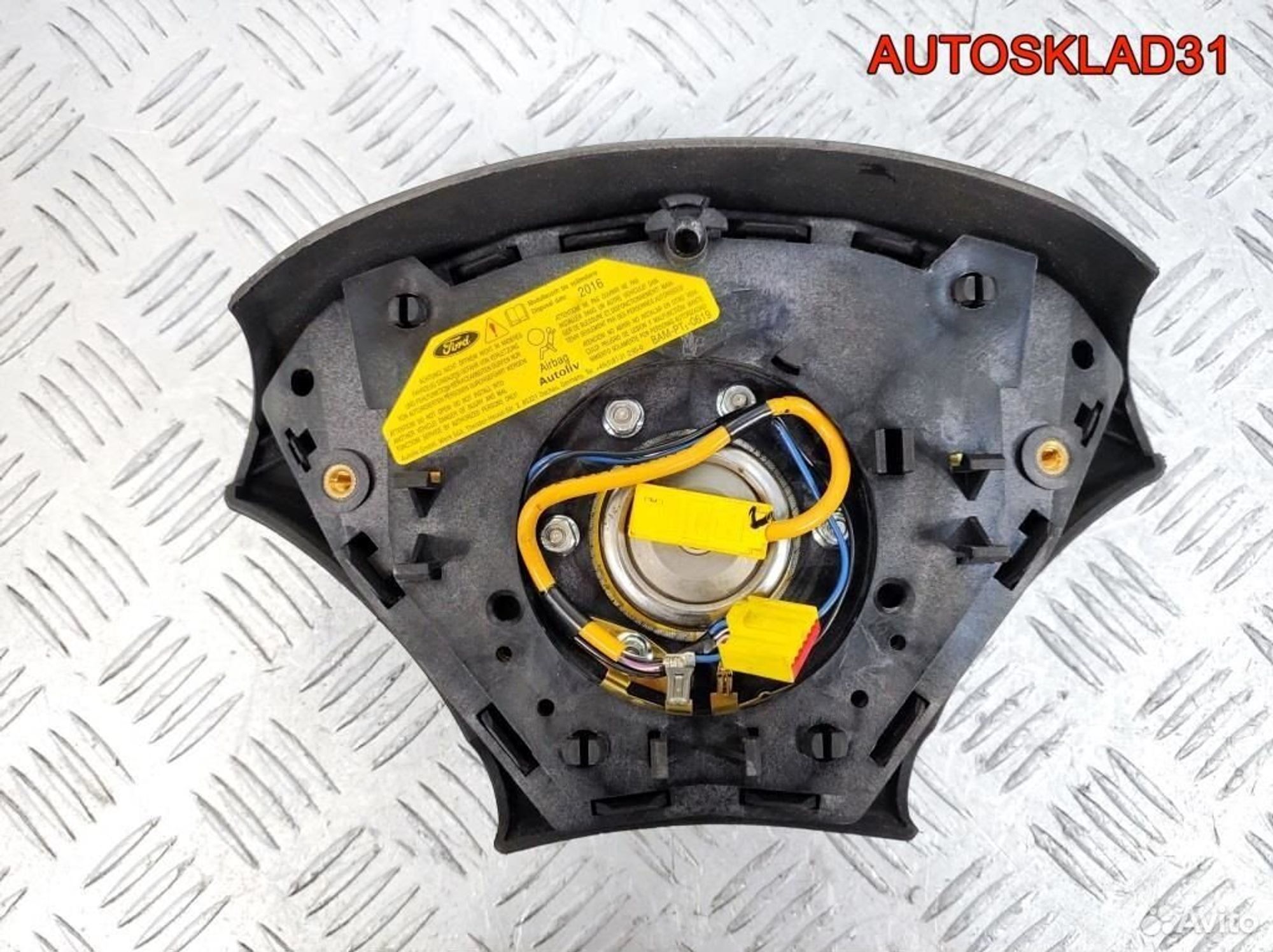 Подушка безопасности в руль Ford Focus 1 1087768, 2100 рублей, Дубовое