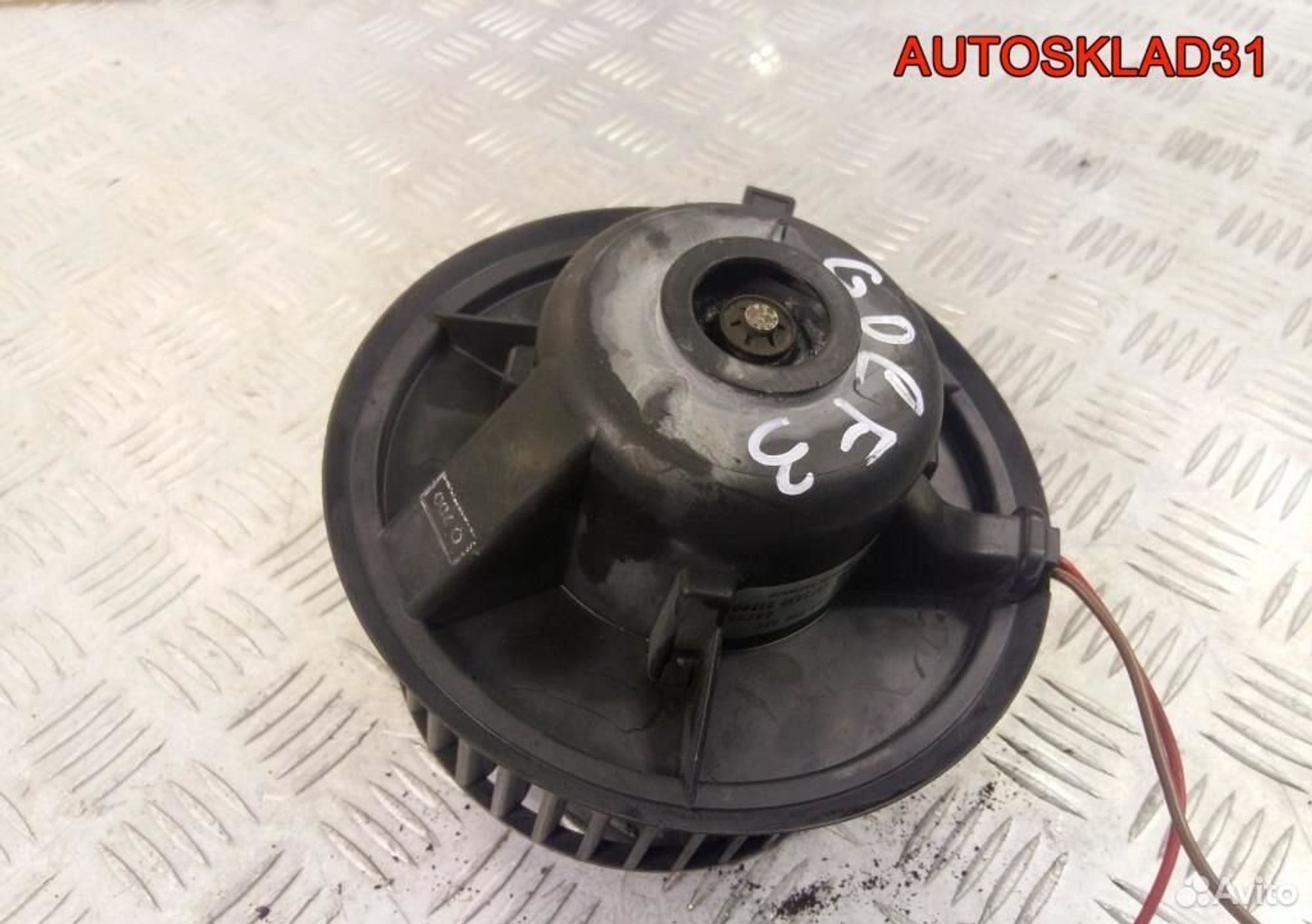 Моторчик отопителя Volkswagen Golf 3 1H1819021, 2600 рублей, Дубовое