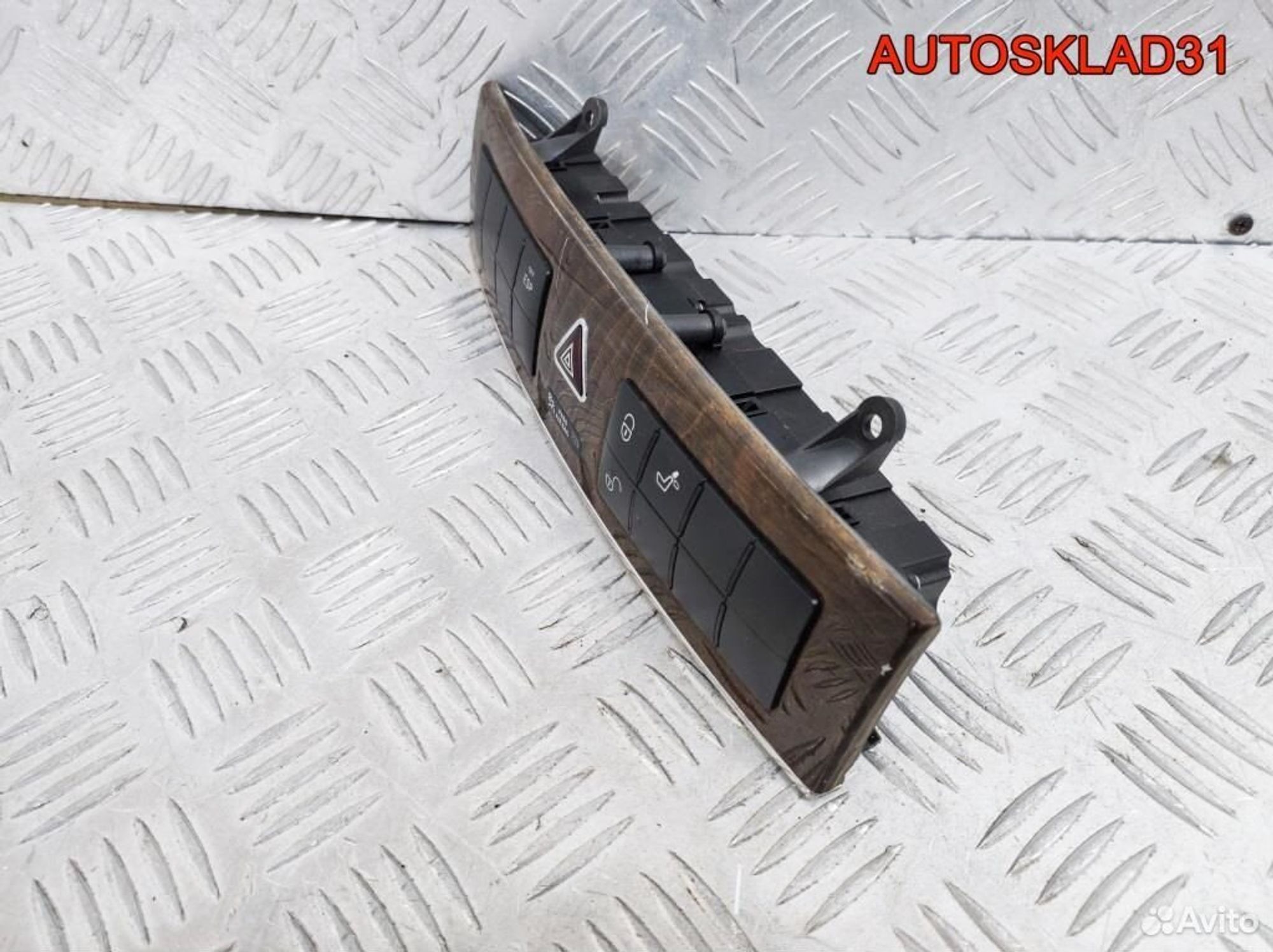 Блок кнопок Mercedes Benz W203 A2038212881, 2100 рублей, Дубовое