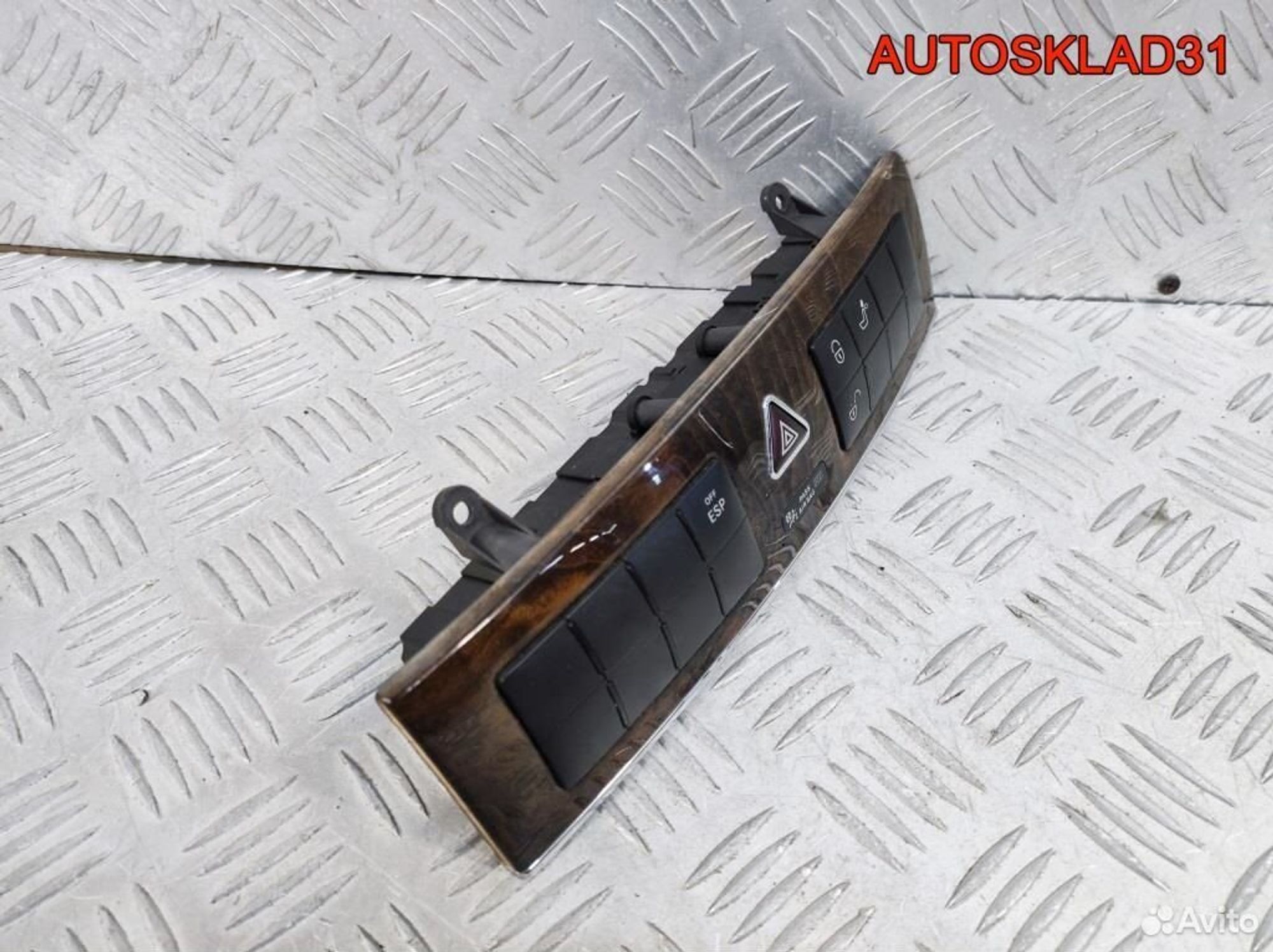 Блок кнопок Mercedes Benz W203 A2038212881, 2100 рублей, Дубовое