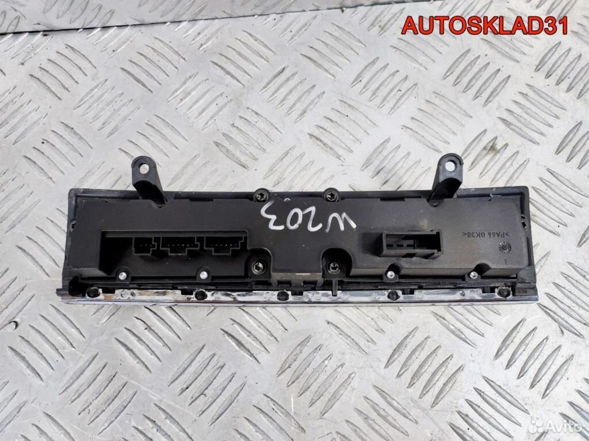 Блок кнопок Mercedes Benz W203 A2038212881, 2100 рублей, Дубовое