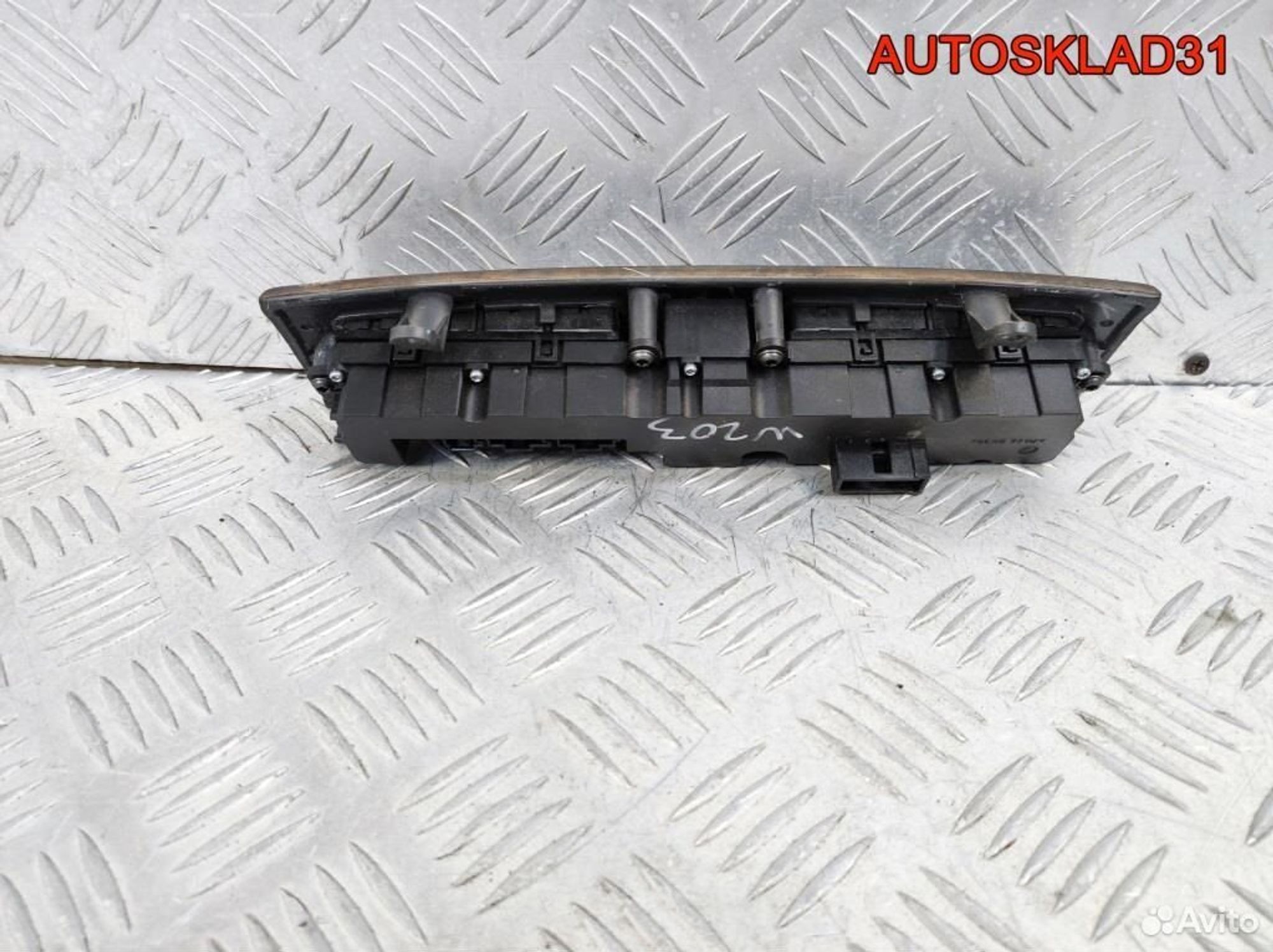 Блок кнопок Mercedes Benz W203 A2038212881, 2100 рублей, Дубовое