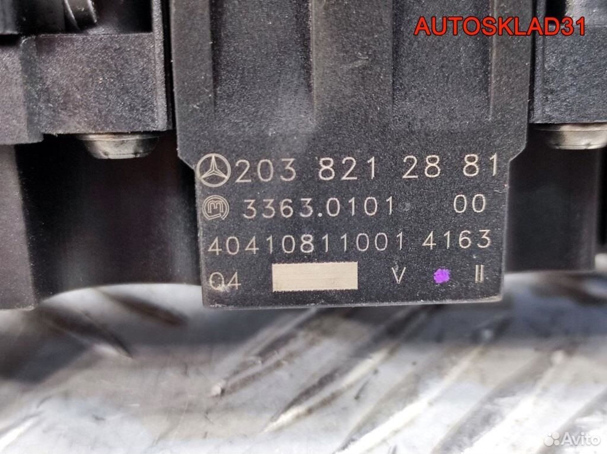 Блок кнопок Mercedes Benz W203 A2038212881, 2100 рублей, Дубовое