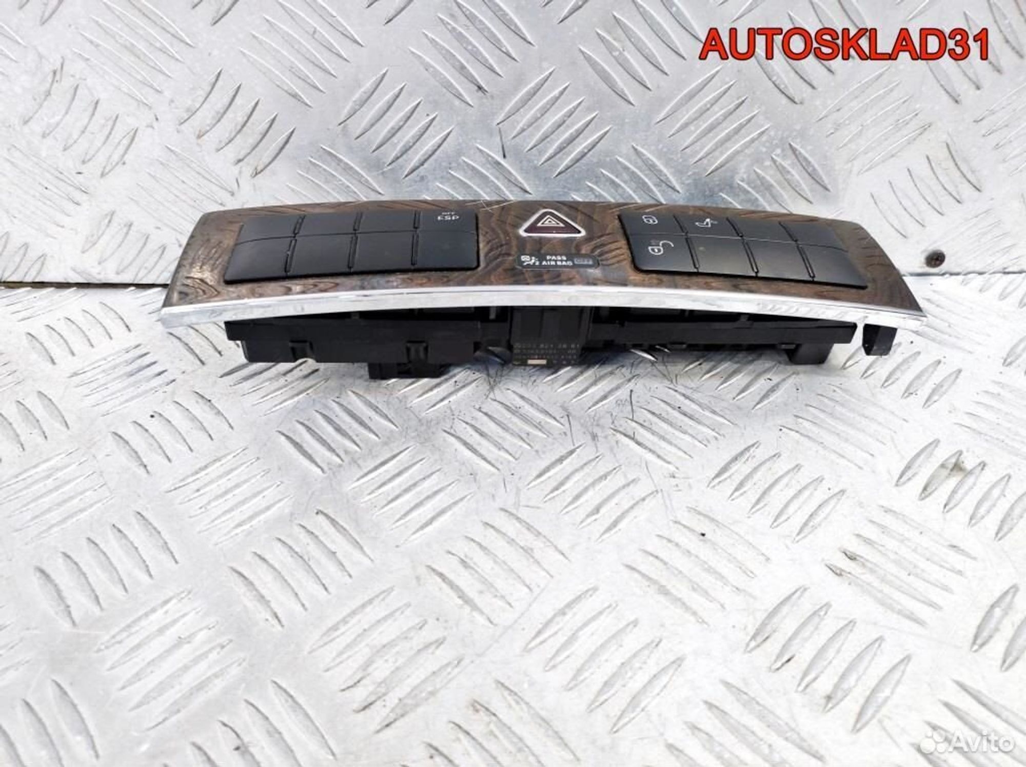 Блок кнопок Mercedes Benz W203 A2038212881, 2100 рублей, Дубовое