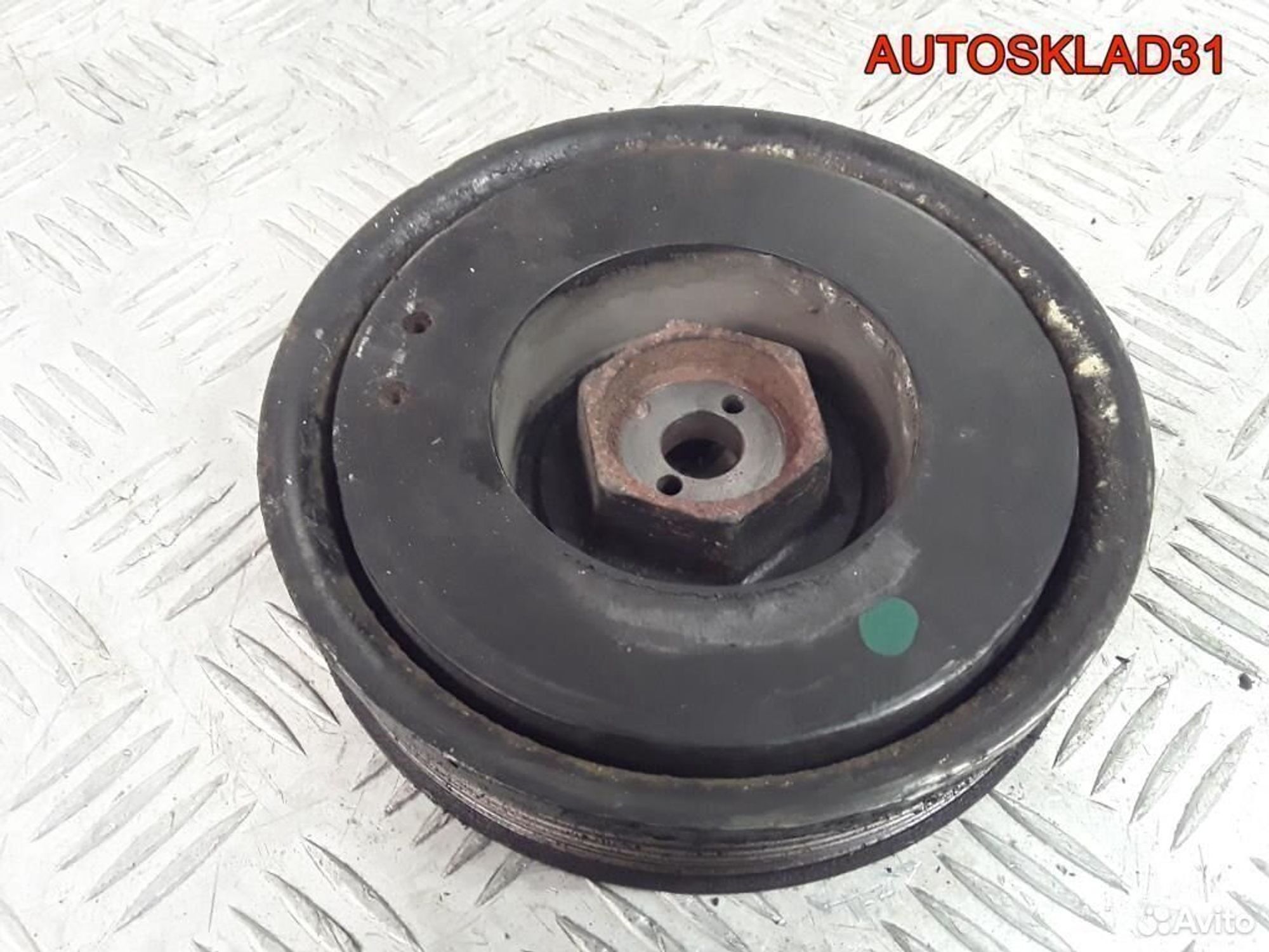 Шкив коленвала VW Passat B5+ 07D105243J, 1700 рублей, Дубовое