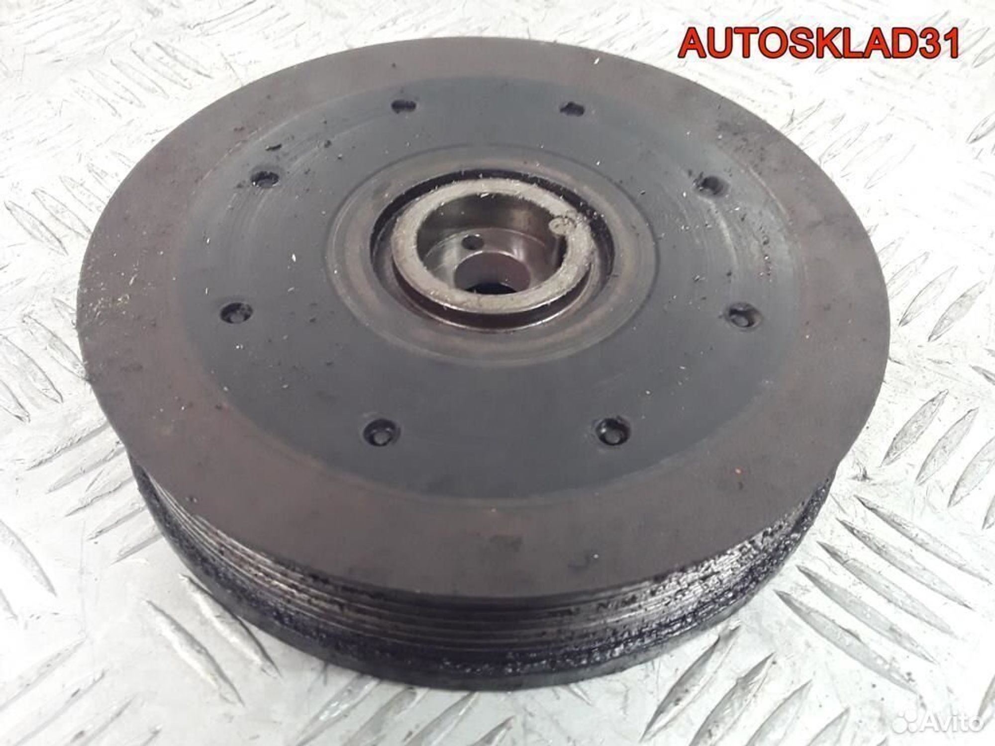 Шкив коленвала VW Passat B5+ 07D105243J, 1700 рублей, Дубовое