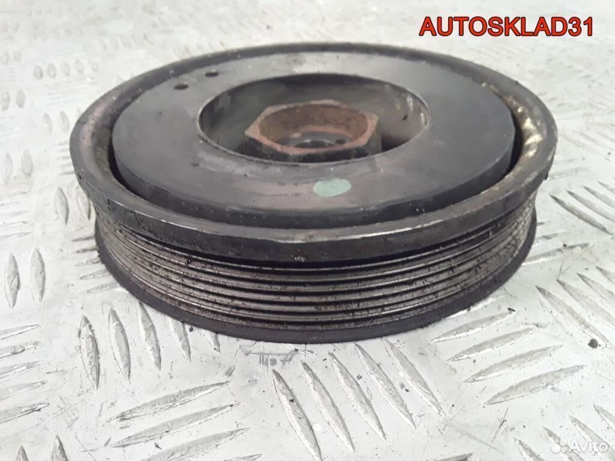 Шкив коленвала VW Passat B5+ 07D105243J, 1700 рублей, Дубовое