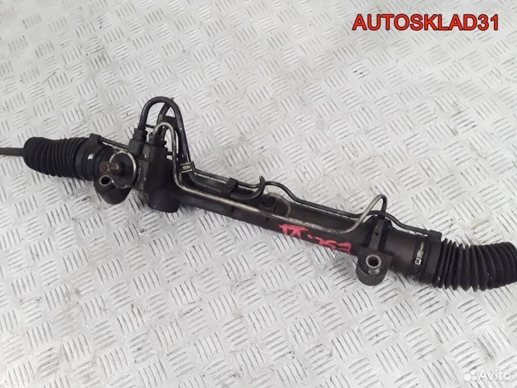 Рейка рулевая Ford Escort 94ab3550ac, 3500 рублей, Дубовое