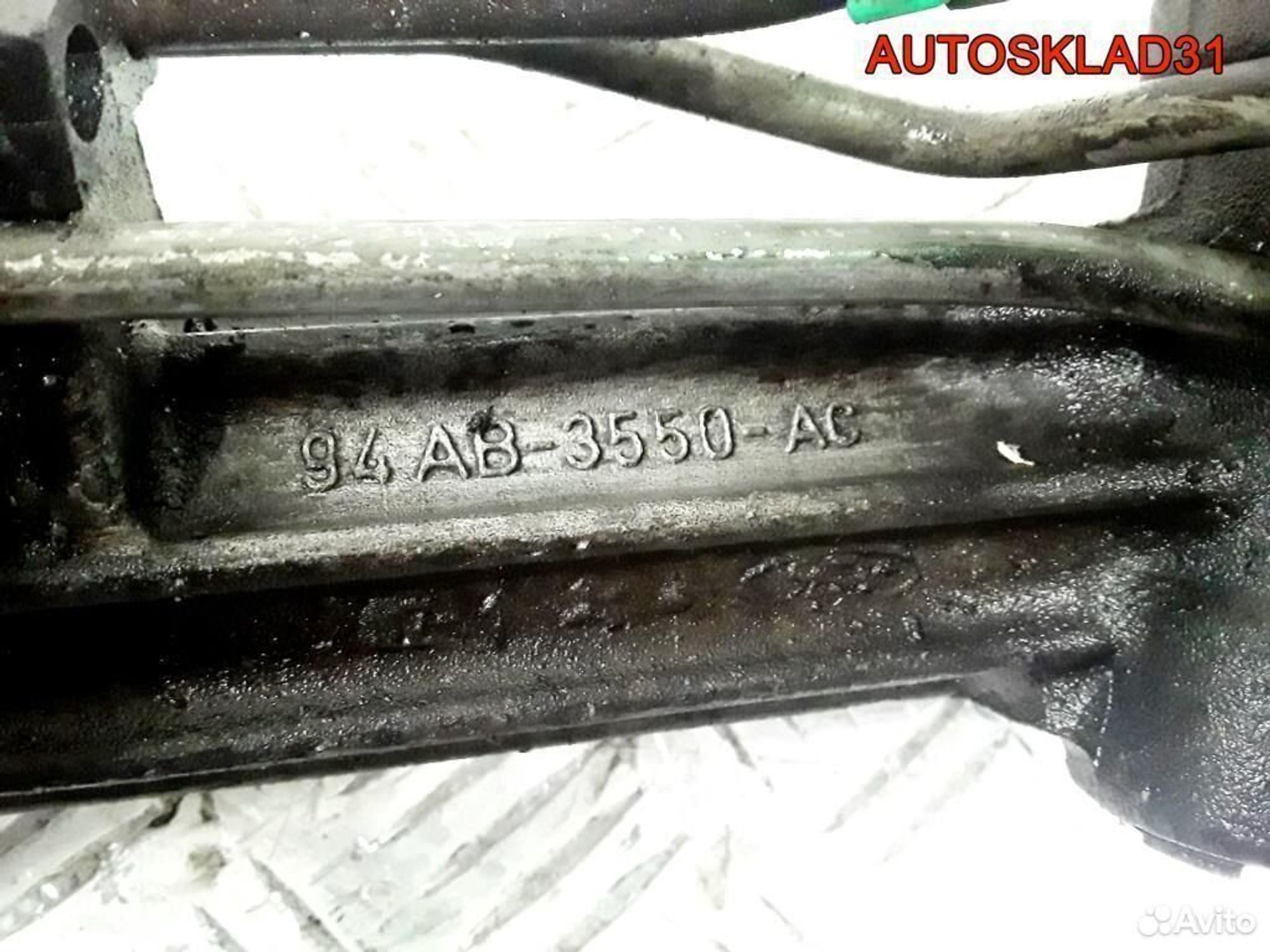 Рейка рулевая Ford Escort 94ab3550ac, 3500 рублей, Дубовое