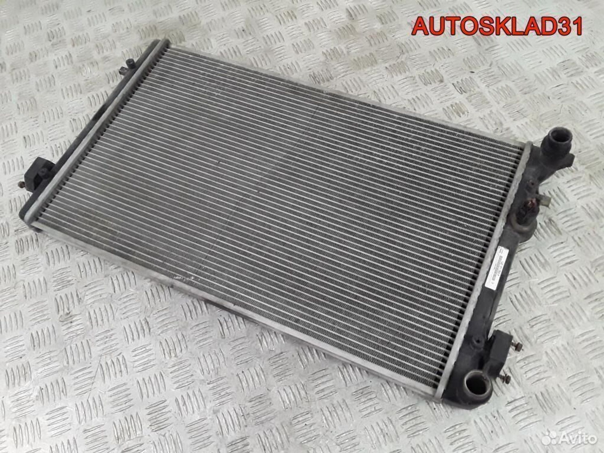 Радиатор основной Фольксваген Гольф 4 1J0121253P, 2600 рублей, Дубовое