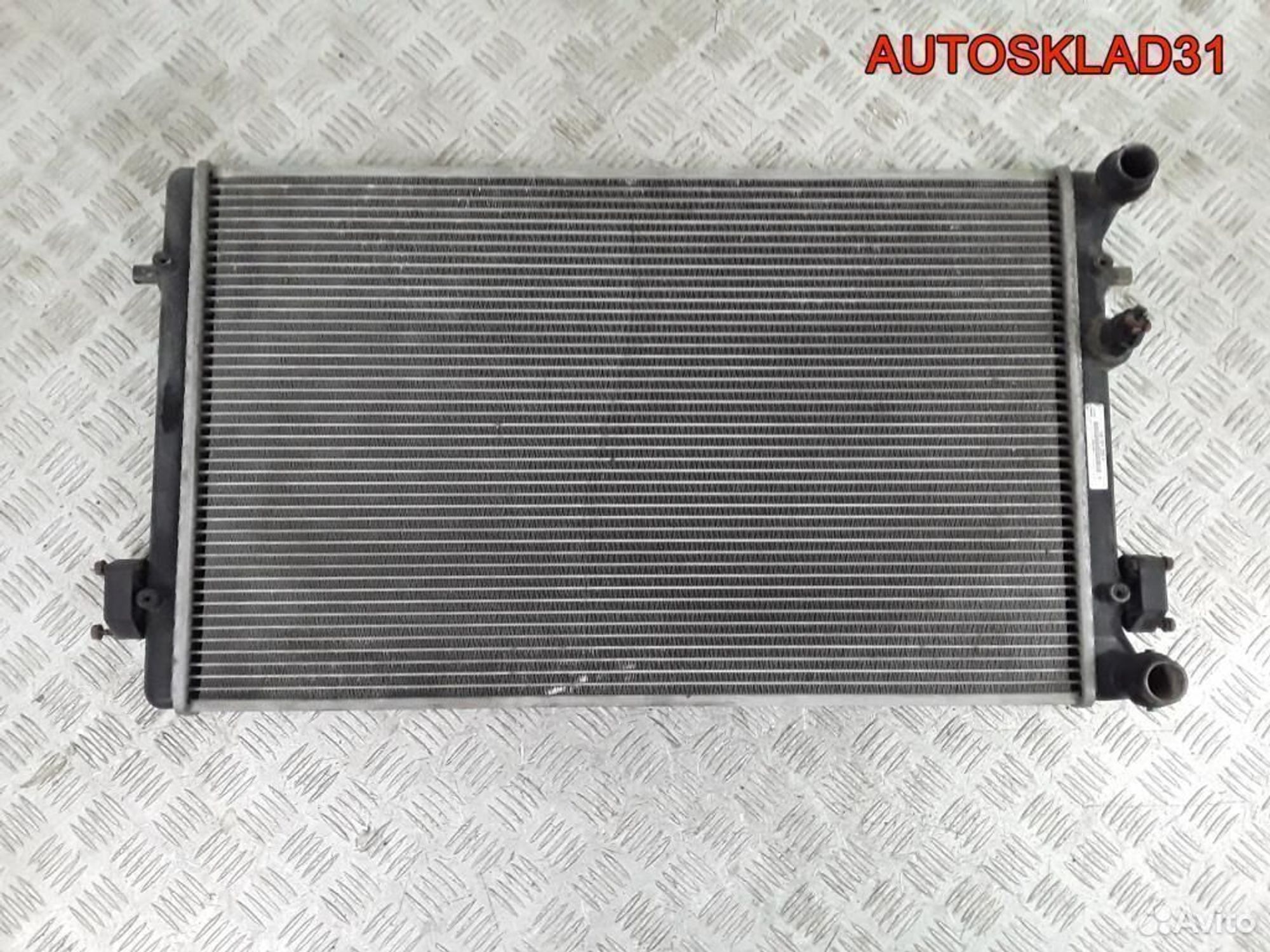 Радиатор основной Фольксваген Гольф 4 1J0121253P, 2600 рублей, Дубовое