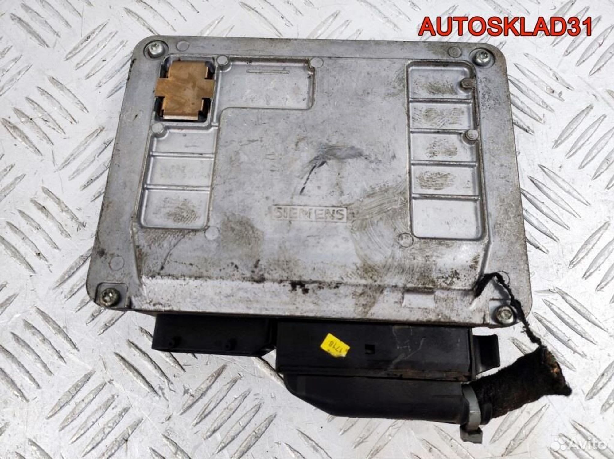 Блок эбу Audi A3 8L1 1.6 BFQ 06A906033BD Бензин, 5900 рублей, Дубовое