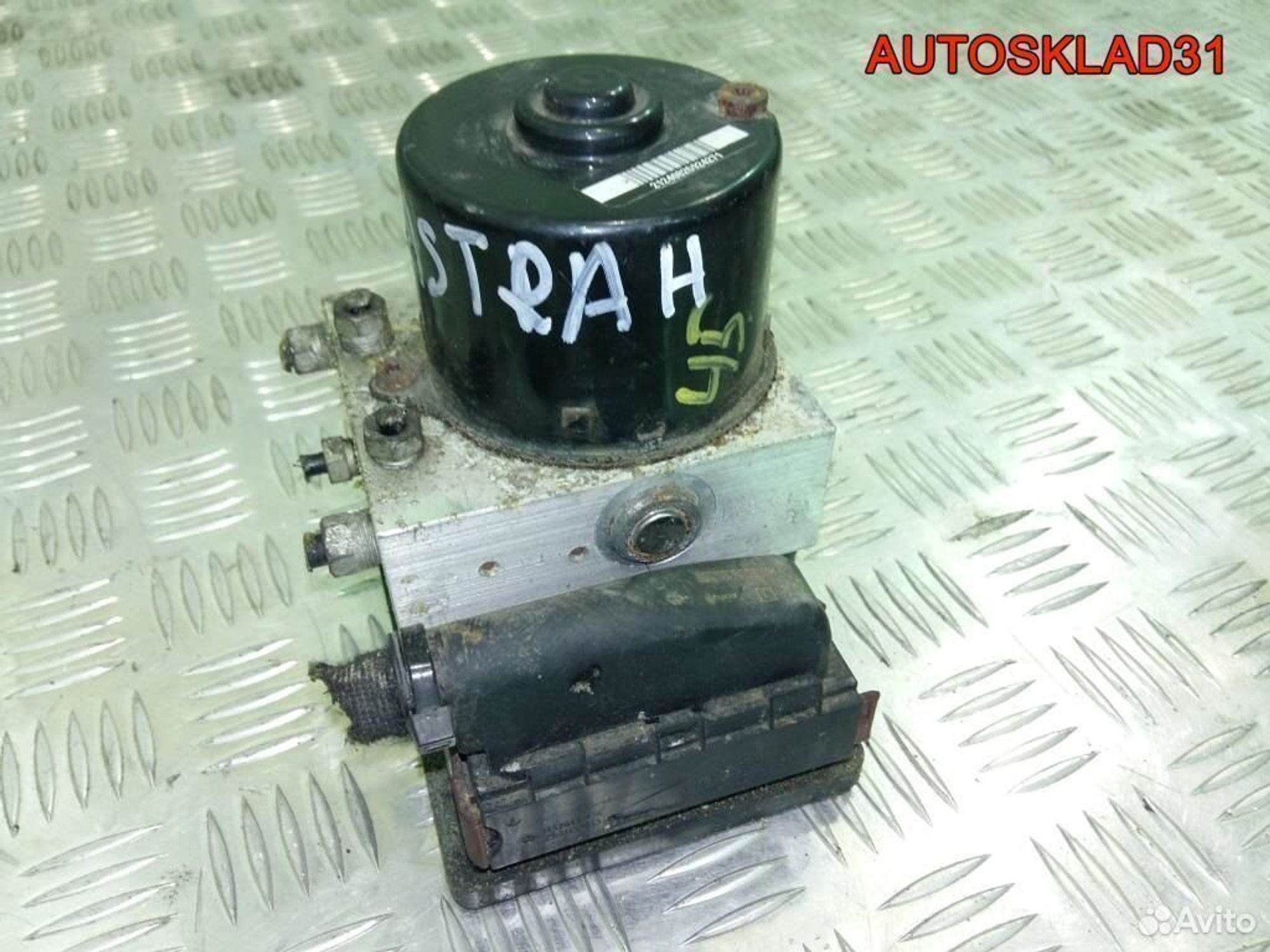 Блок ABS Opel Astra H 13246535BL, 1200 рублей, Дубовое