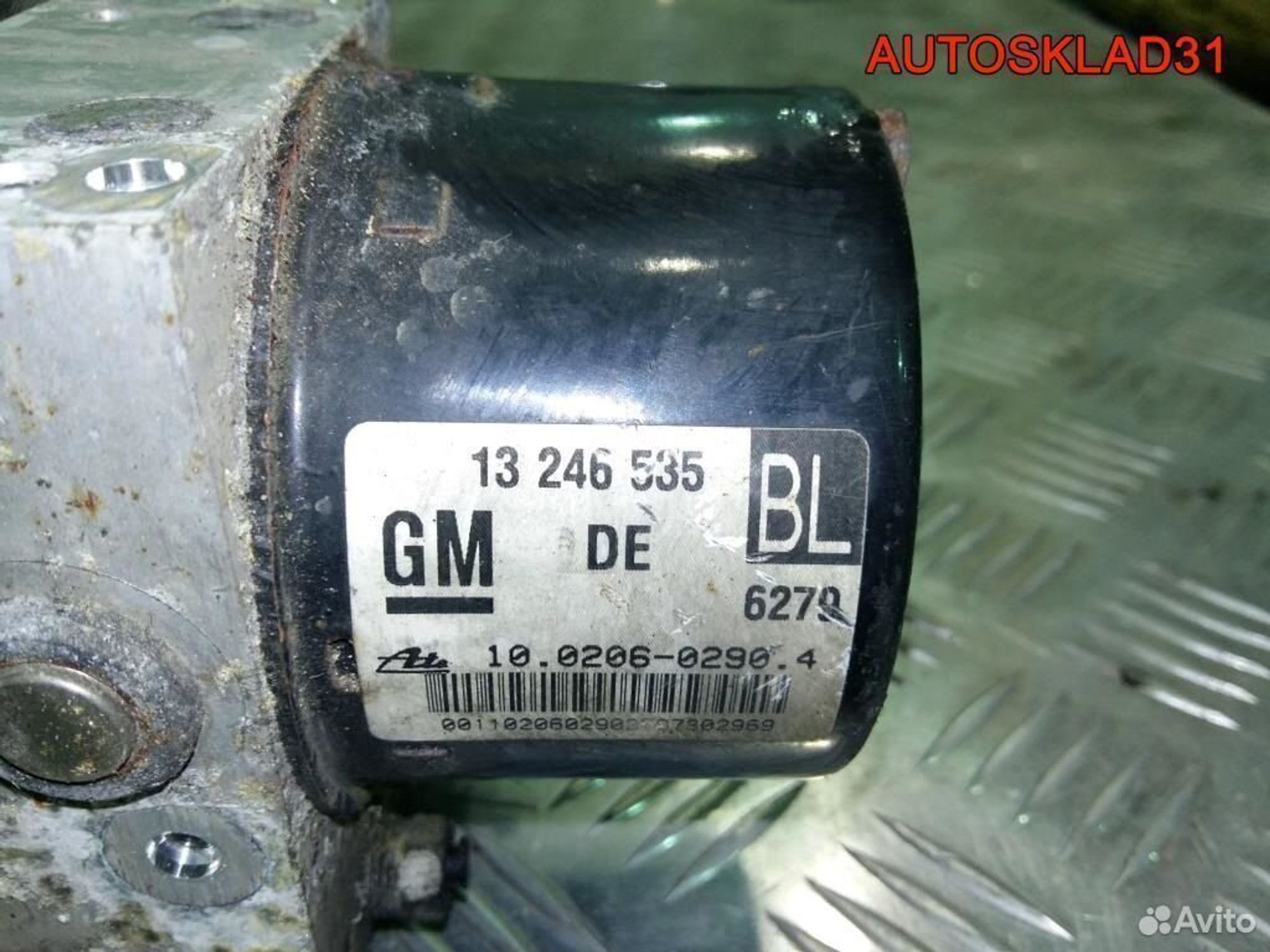 Блок ABS Opel Astra H 13246535BL, 1200 рублей, Дубовое