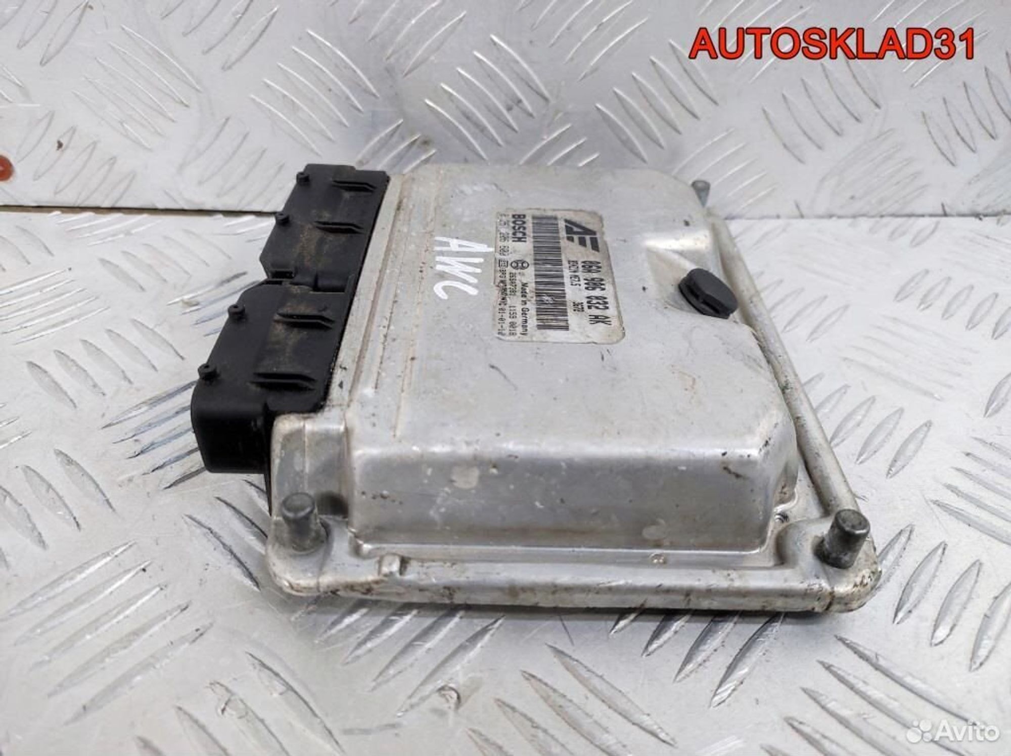 Блок ЭБУ VW Sharan 1,8 AWC Бензин 06A906032AK, 5000 рублей, Дубовое