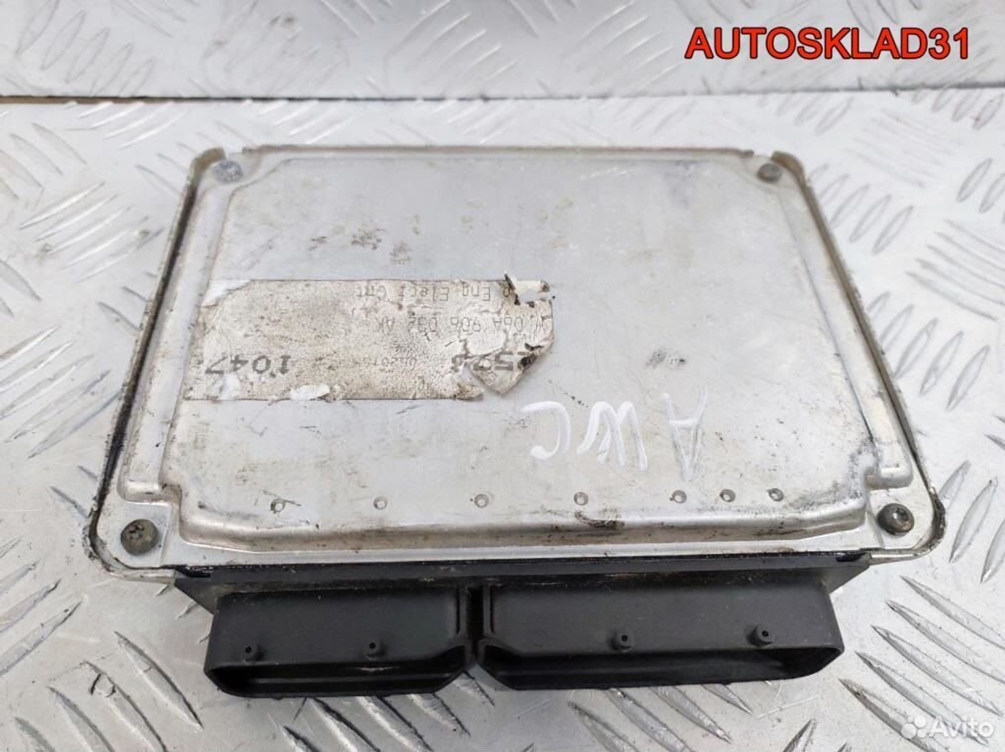 Блок ЭБУ VW Sharan 1,8 AWC Бензин 06A906032AK, 5000 рублей, Дубовое