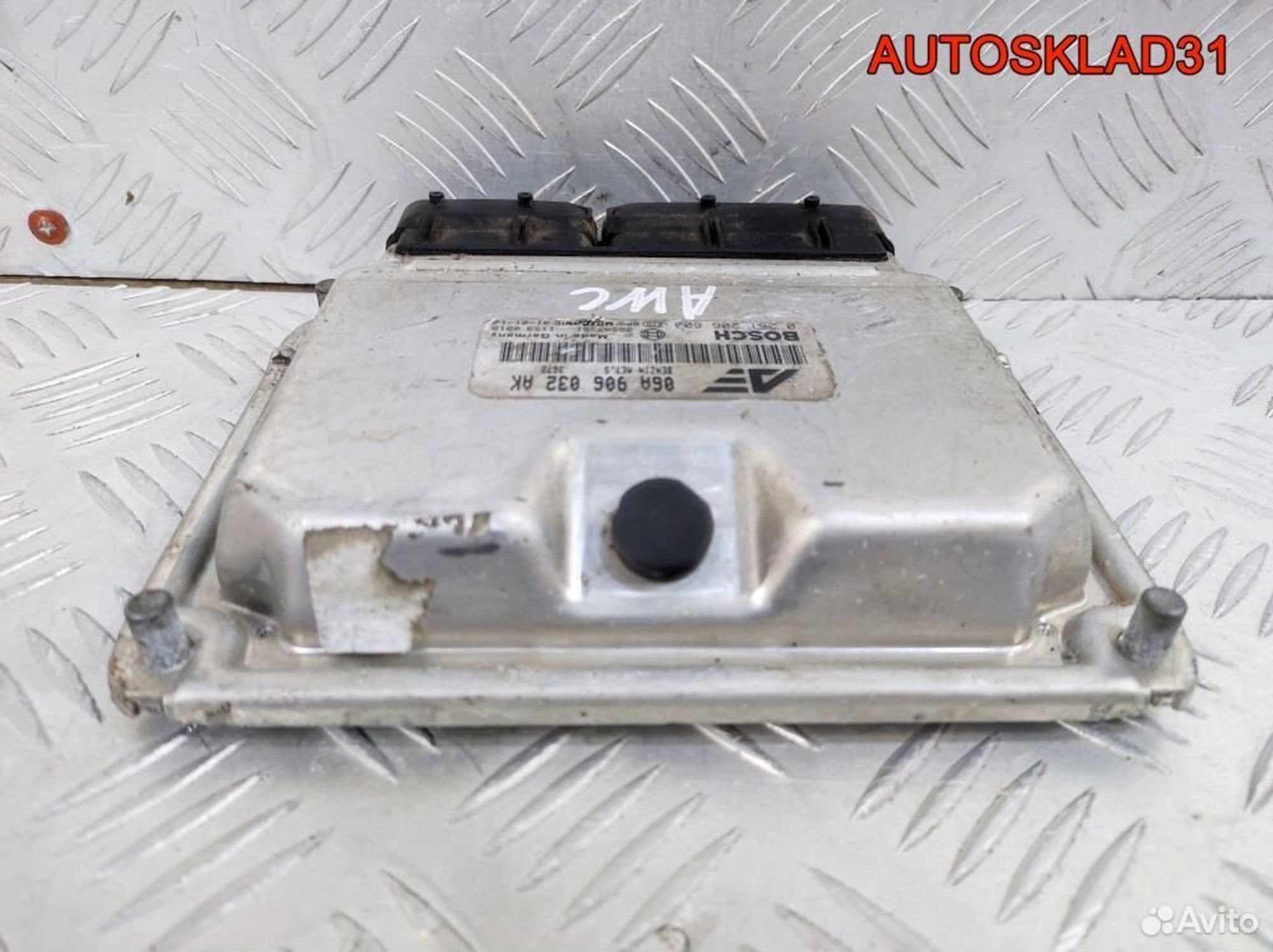 Блок ЭБУ VW Sharan 1,8 AWC Бензин 06A906032AK, 5000 рублей, Дубовое