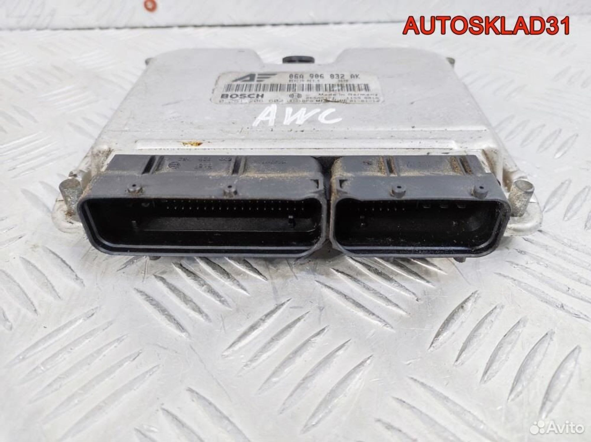 Блок ЭБУ VW Sharan 1,8 AWC Бензин 06A906032AK, 5000 рублей, Дубовое