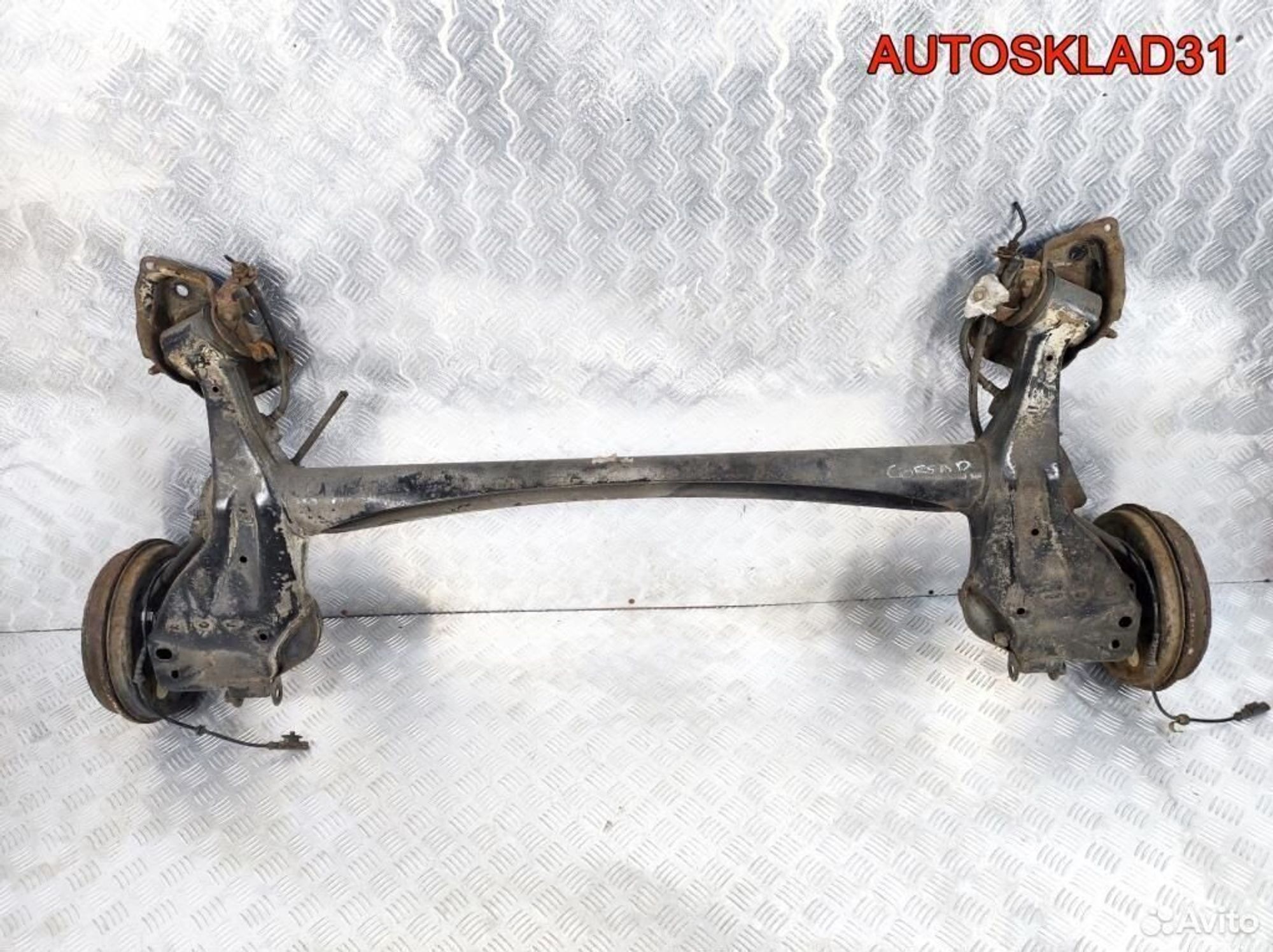 Балка задняя Opel Corsa D 13245144, 14400 рублей, Дубовое