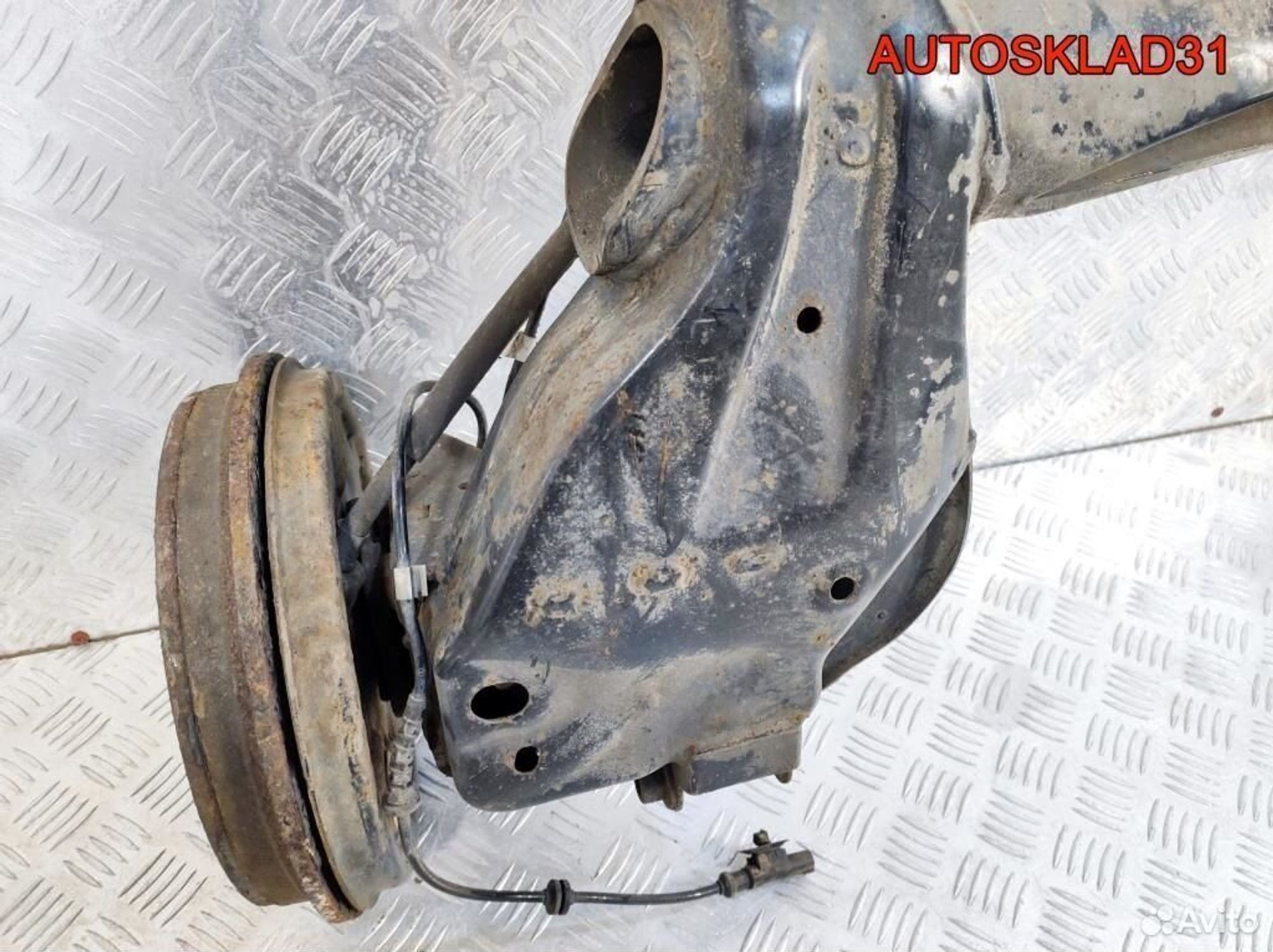 Балка задняя Opel Corsa D 13245144, 14400 рублей, Дубовое