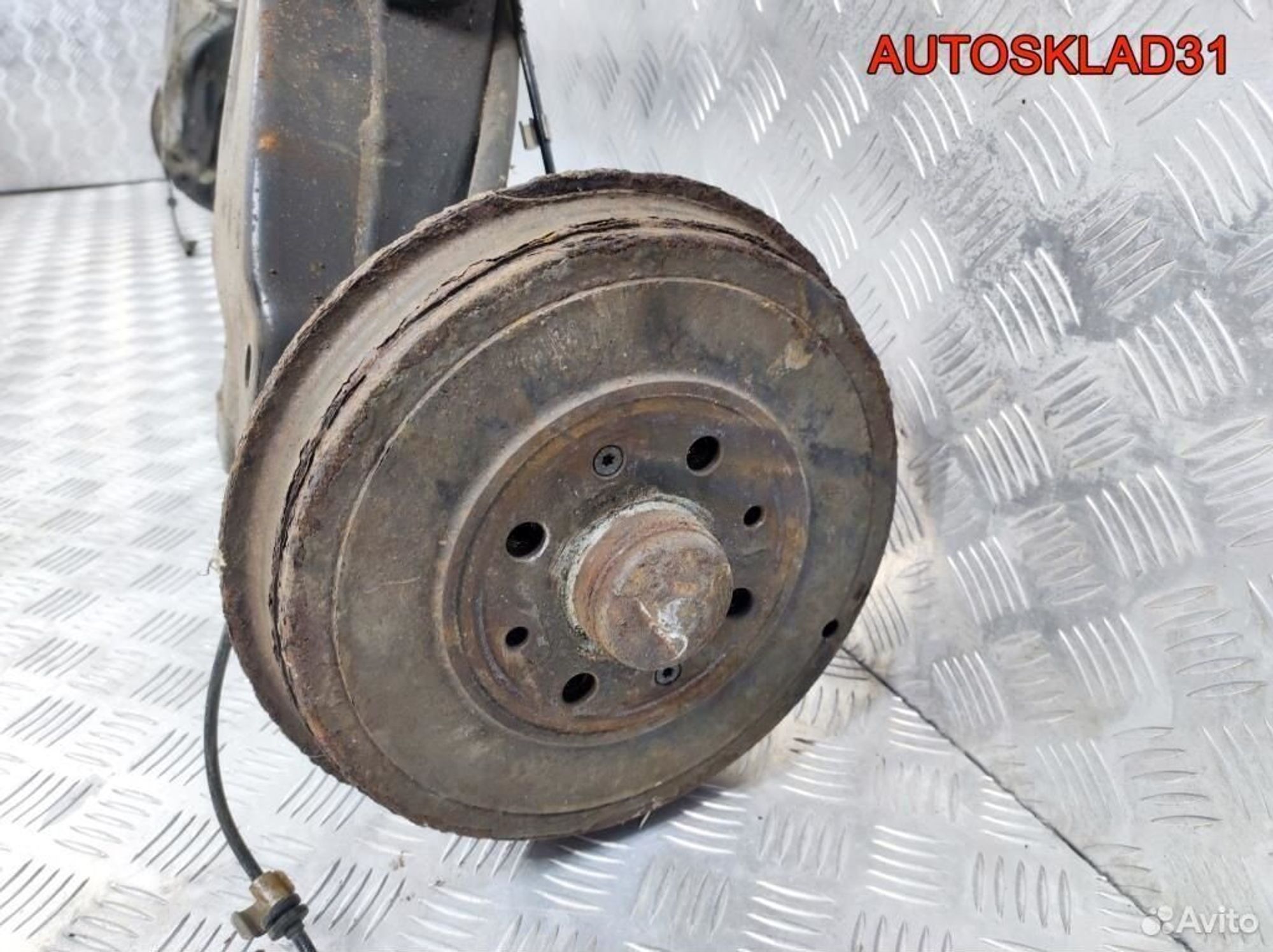 Балка задняя Opel Corsa D 13245144, 14400 рублей, Дубовое