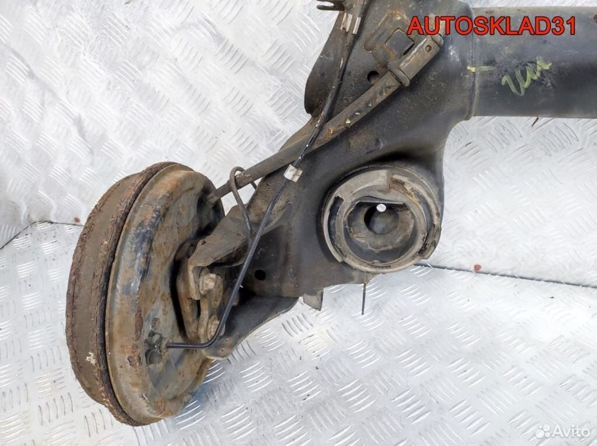 Балка задняя Opel Corsa D 13245144, 14400 рублей, Дубовое
