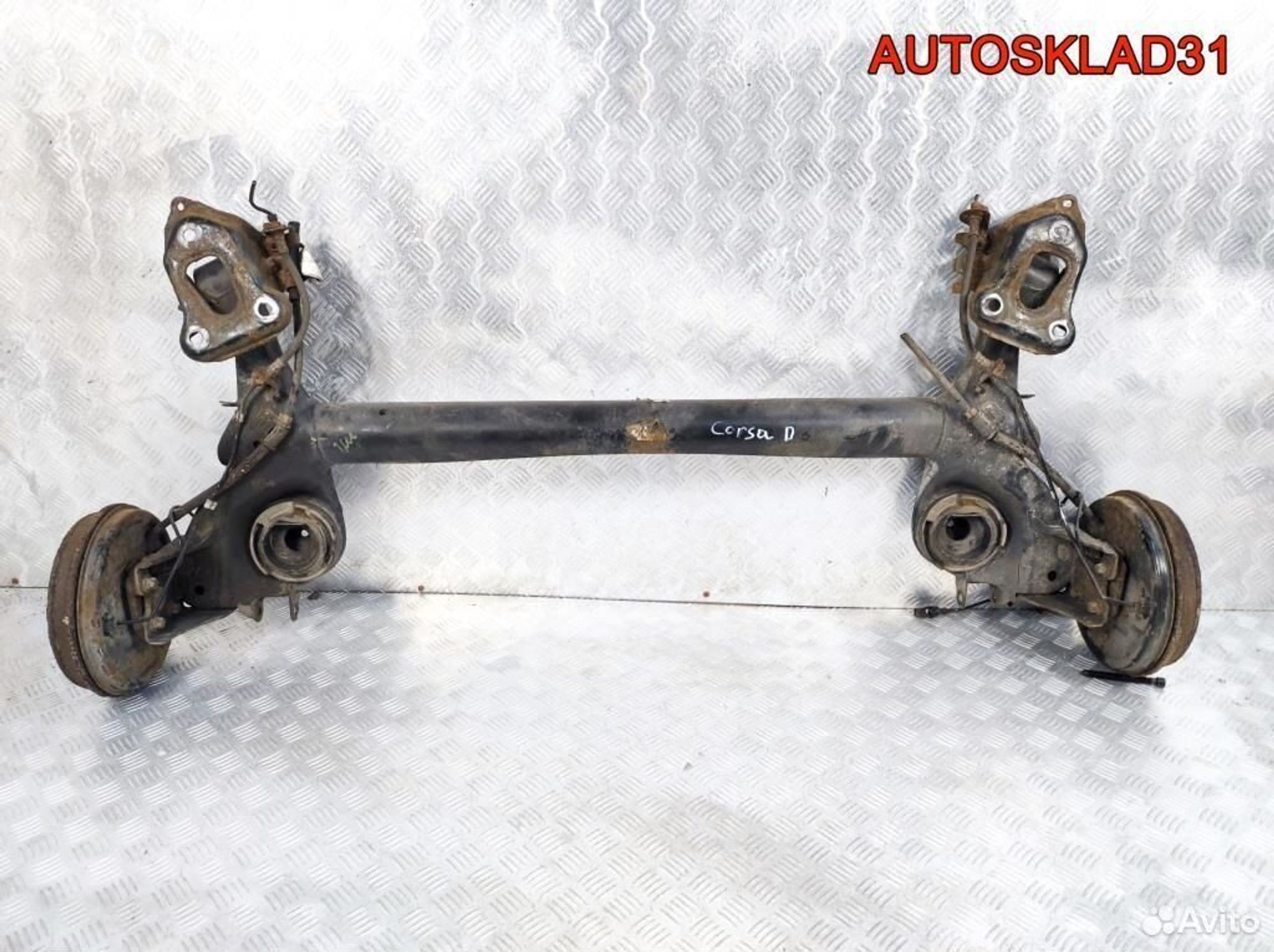 Балка задняя Opel Corsa D 13245144, 14400 рублей, Дубовое