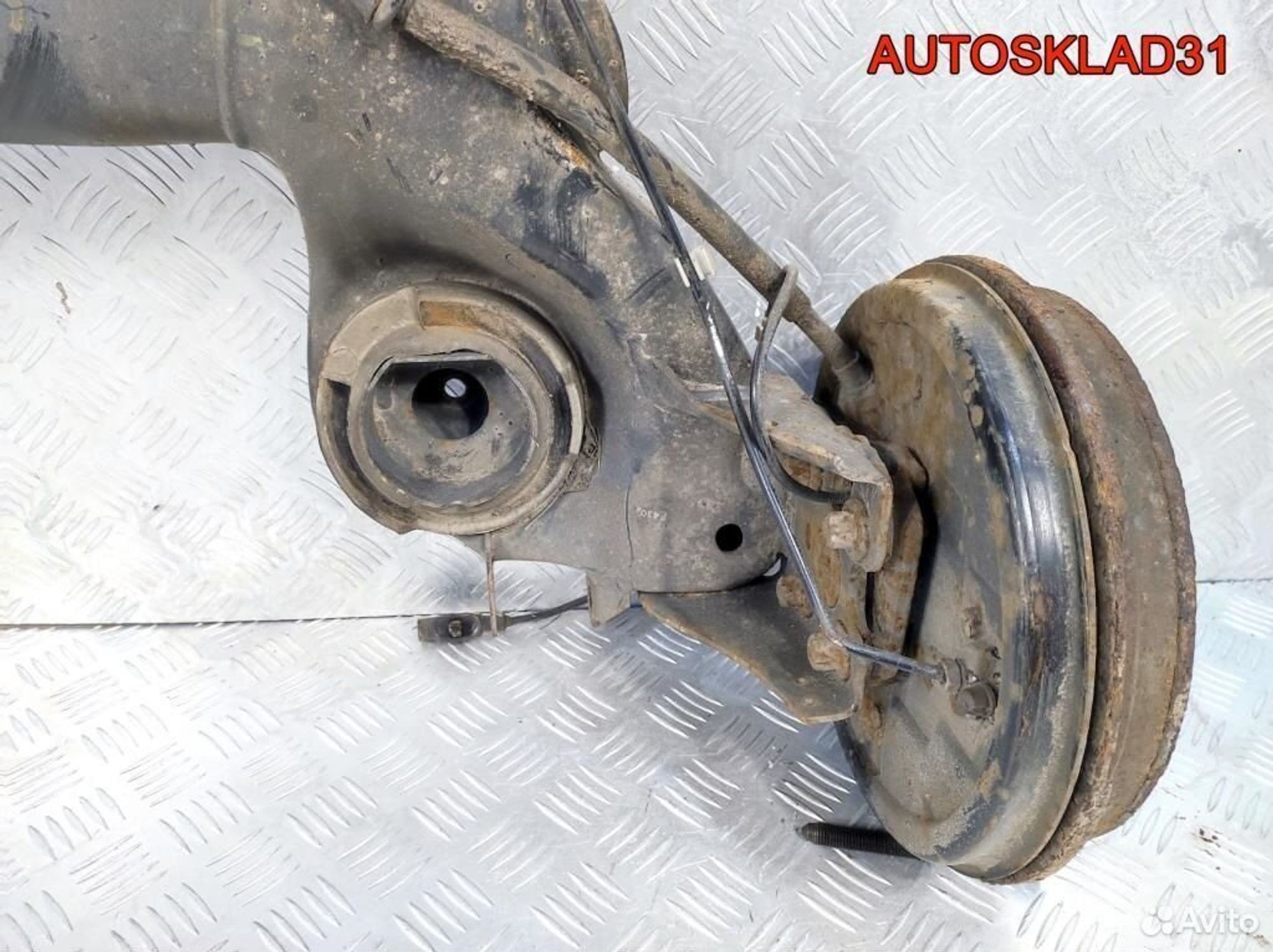 Балка задняя Opel Corsa D 13245144, 14400 рублей, Дубовое