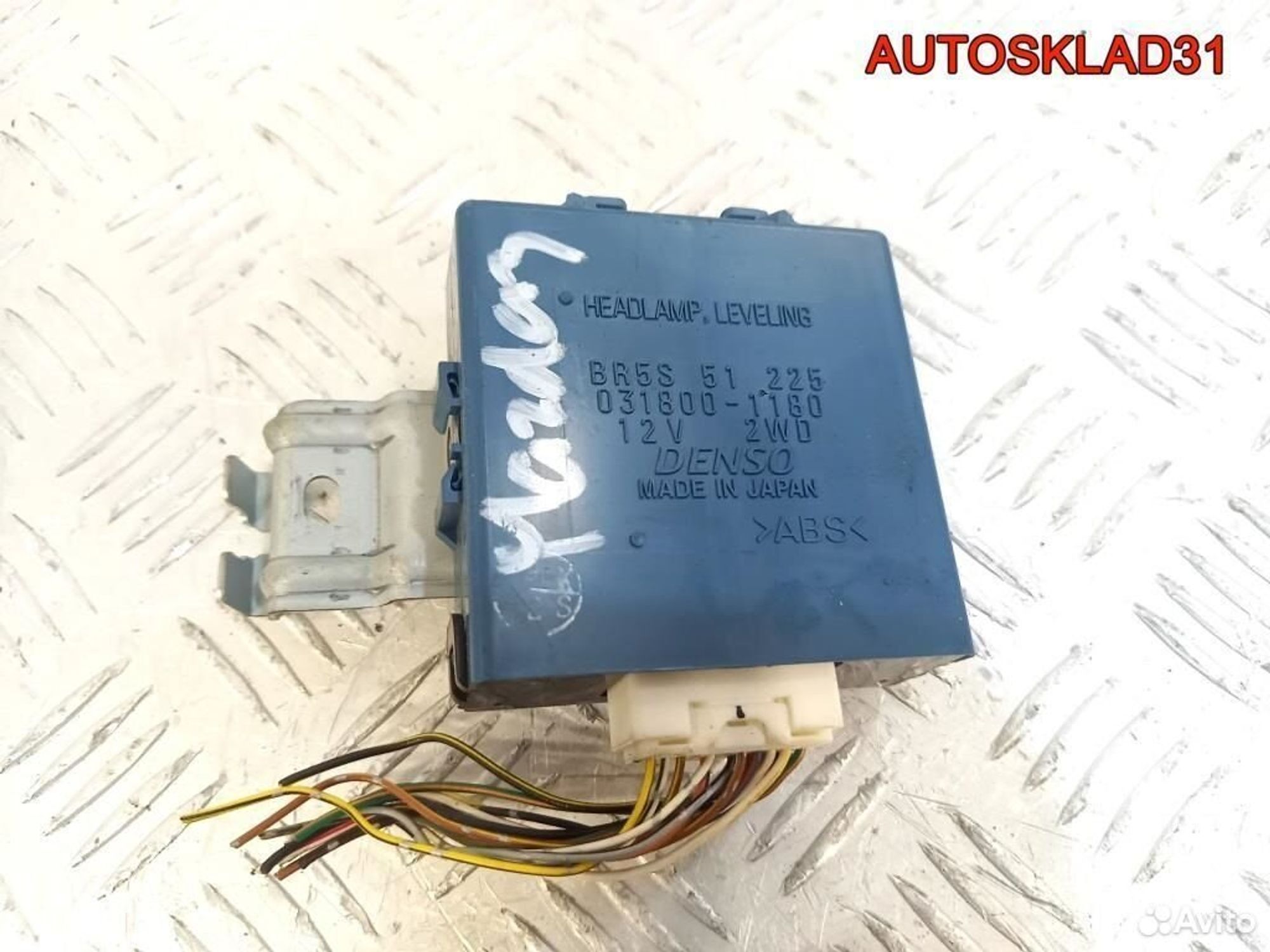 Блок управления светом Mazda 3 BK 0318001180, 1100 рублей, Дубовое