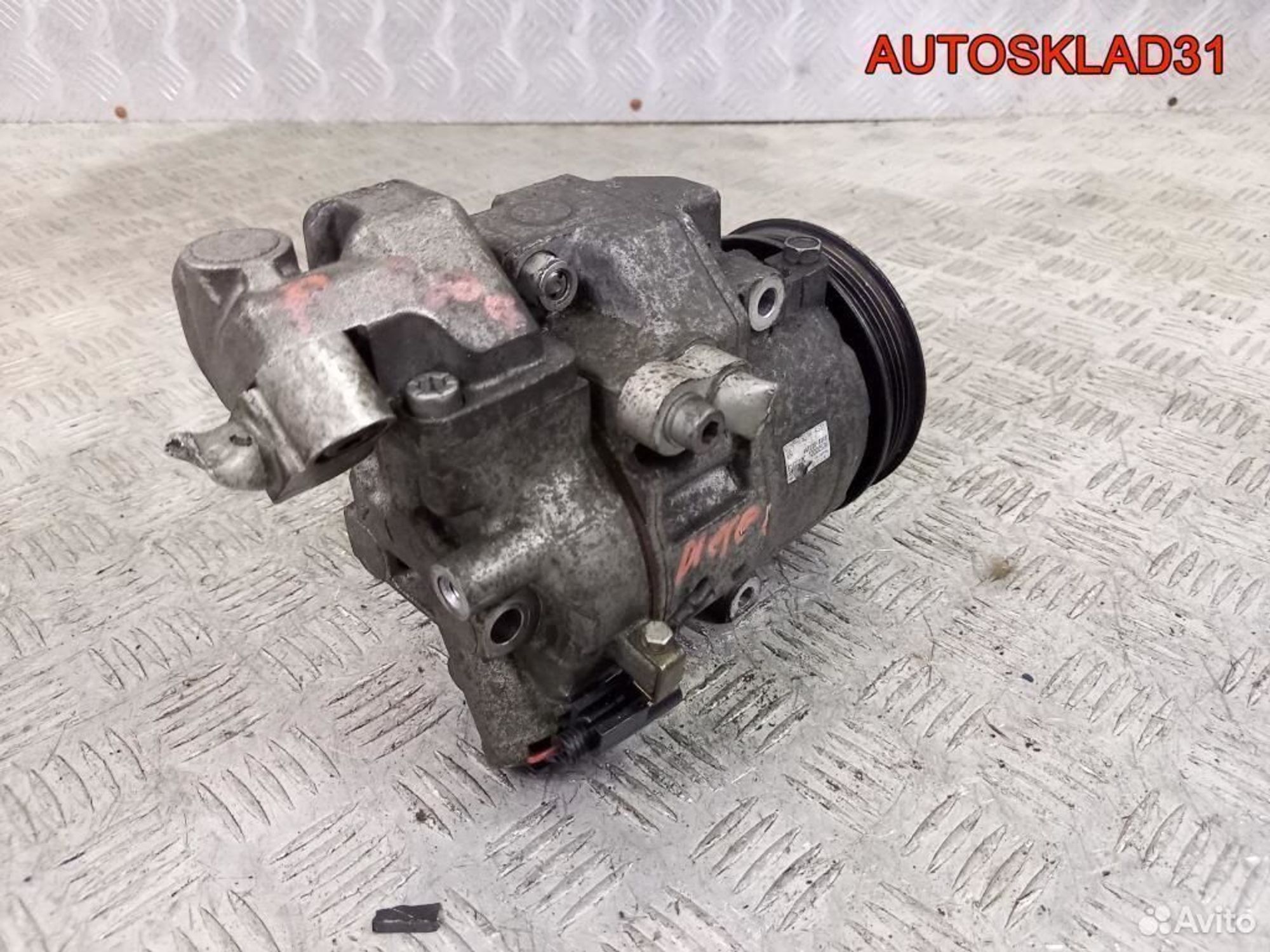 Компрессор кондиционера Mercedes W168 4472208366, 8100 рублей, Дубовое