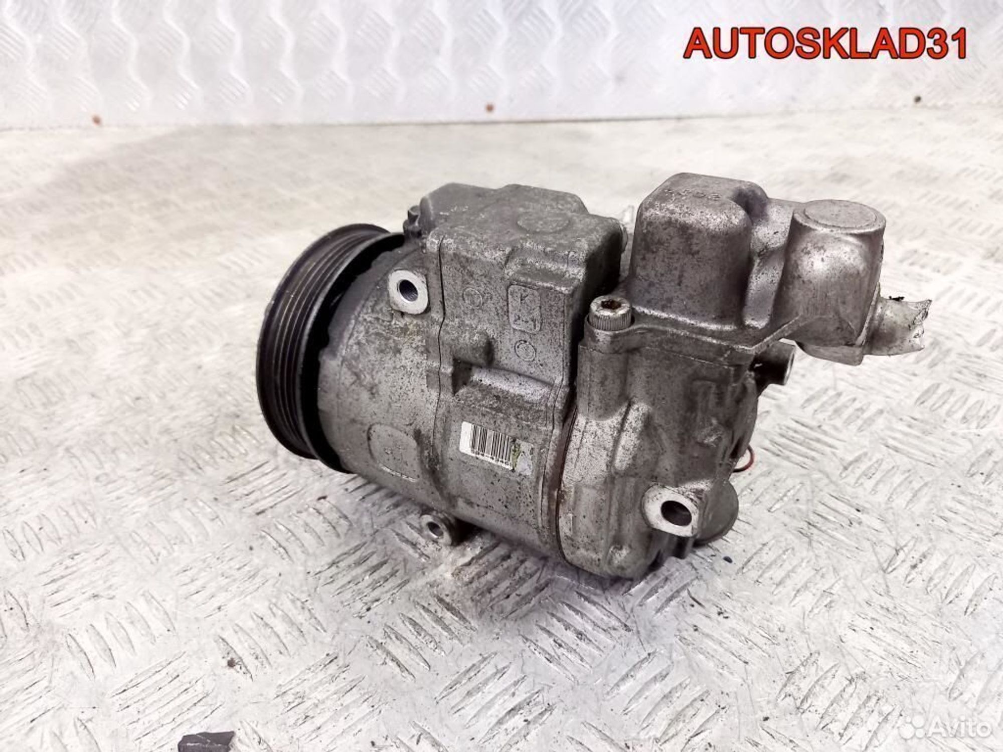 Компрессор кондиционера Mercedes W168 4472208366, 8100 рублей, Дубовое