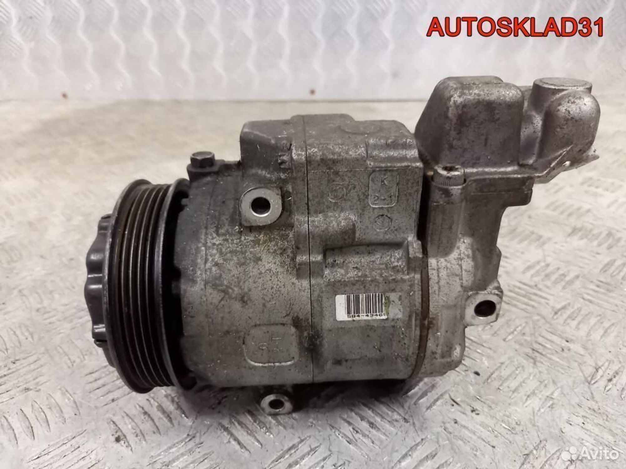 Компрессор кондиционера Mercedes W168 4472208366, 8100 рублей, Дубовое