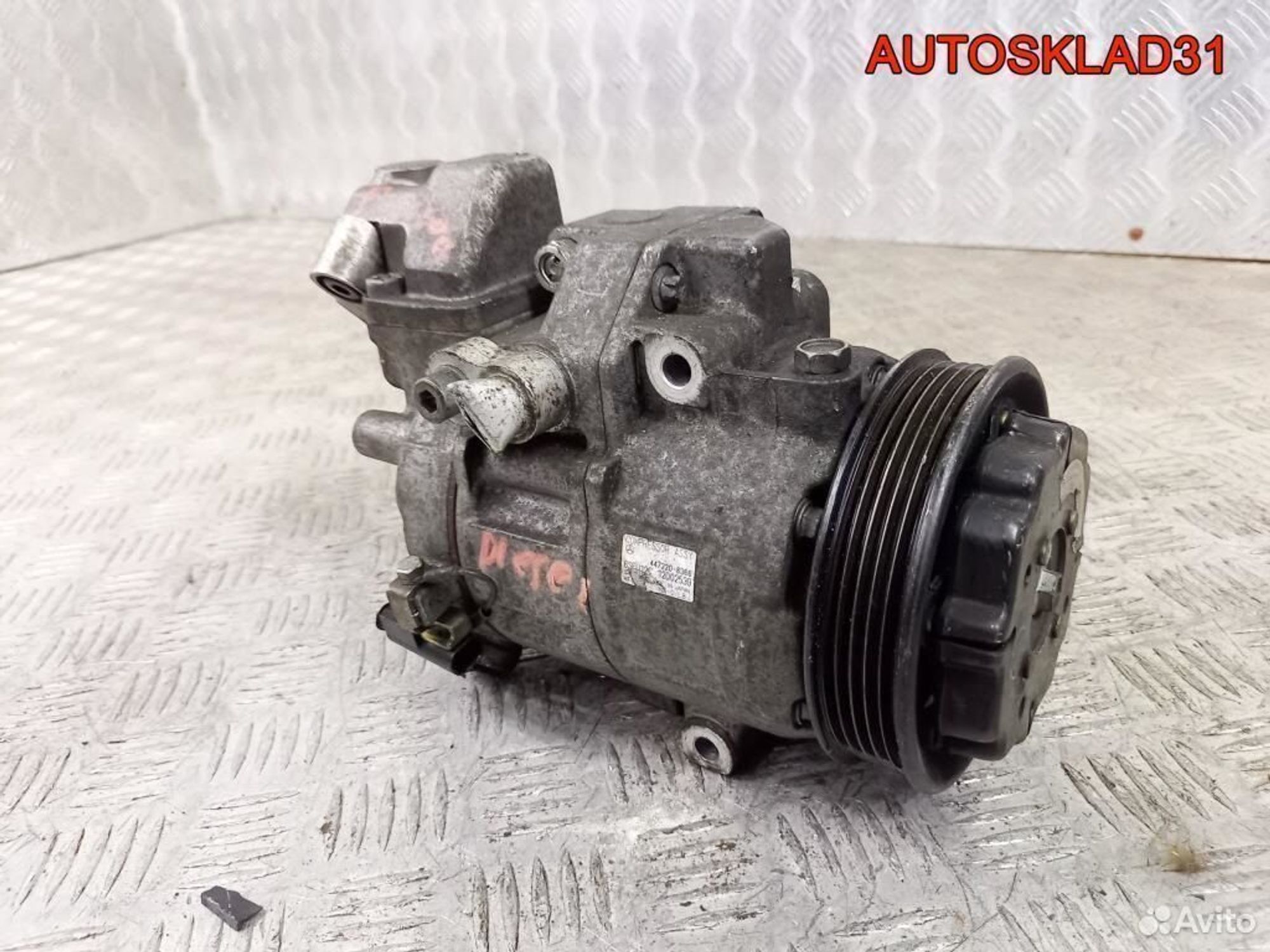Компрессор кондиционера Mercedes W168 4472208366, 8100 рублей, Дубовое