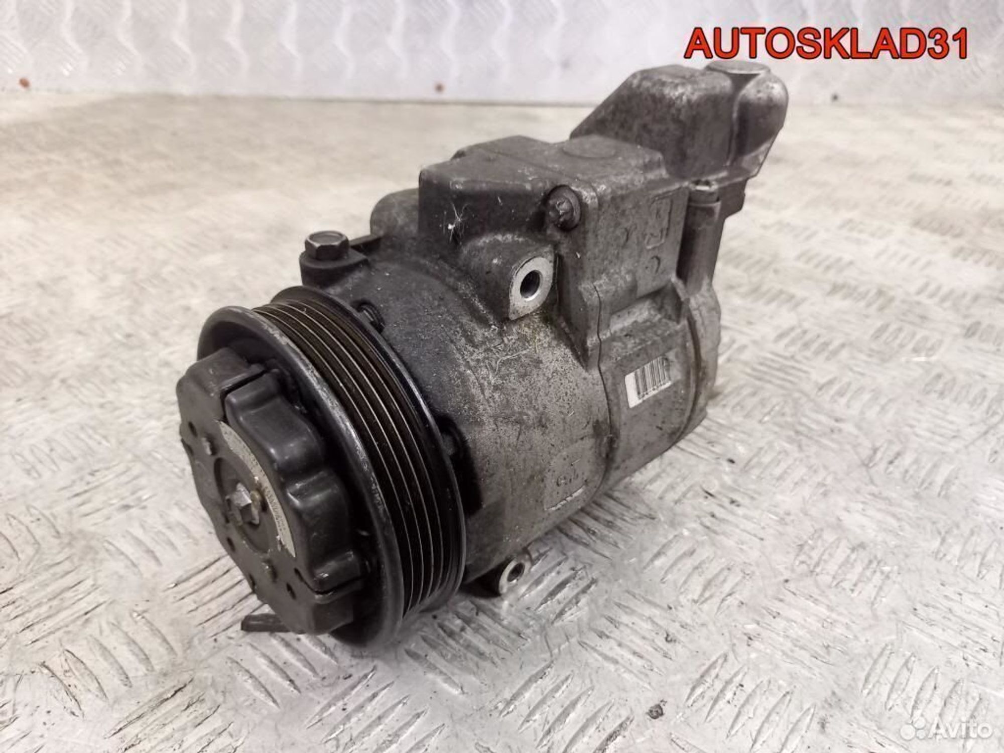 Компрессор кондиционера Mercedes W168 4472208366, 8100 рублей, Дубовое