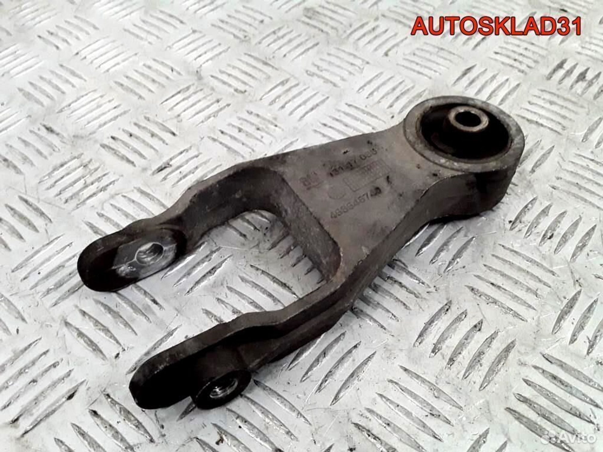 Опора кпп задняя верхняя Opel Meriva 13117088, 600 рублей, Дубовое