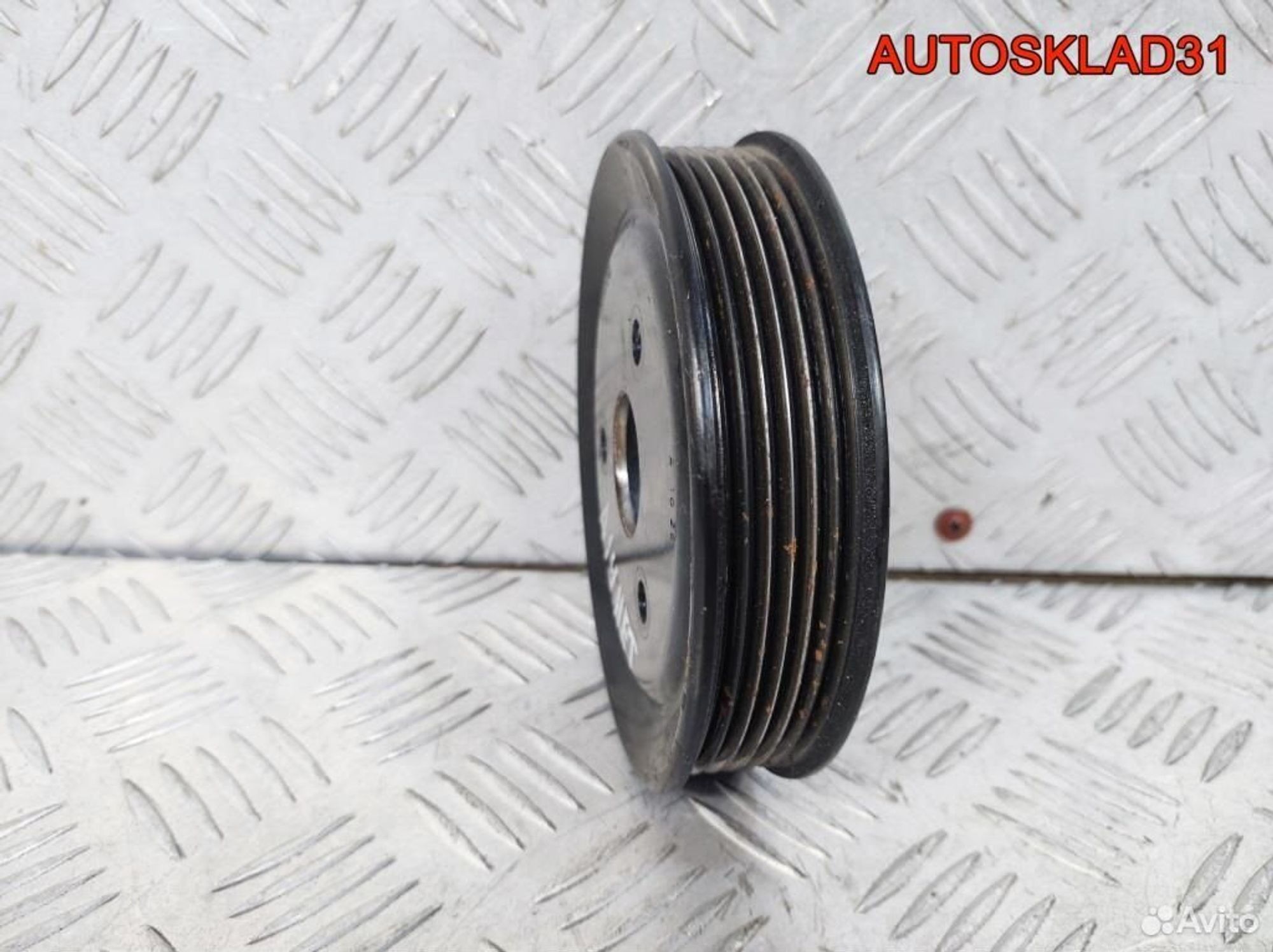 Шкив помпы Opel Astra J 1.4 A14nеt 55565243, 1100 рублей, Дубовое