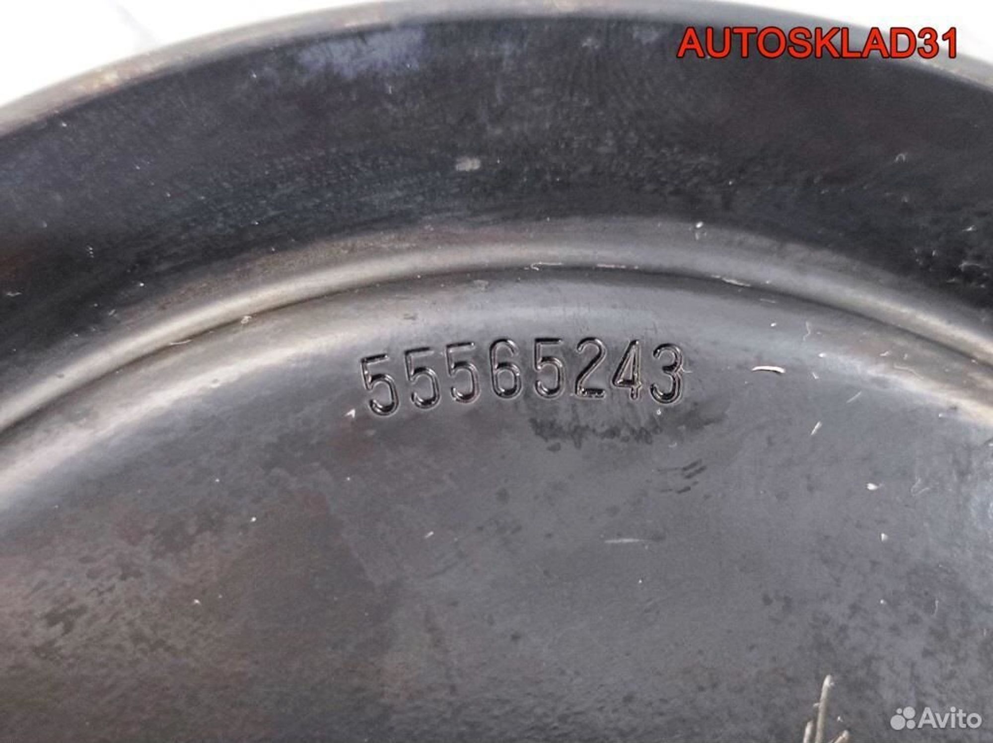 Шкив помпы Opel Astra J 1.4 A14nеt 55565243, 1100 рублей, Дубовое