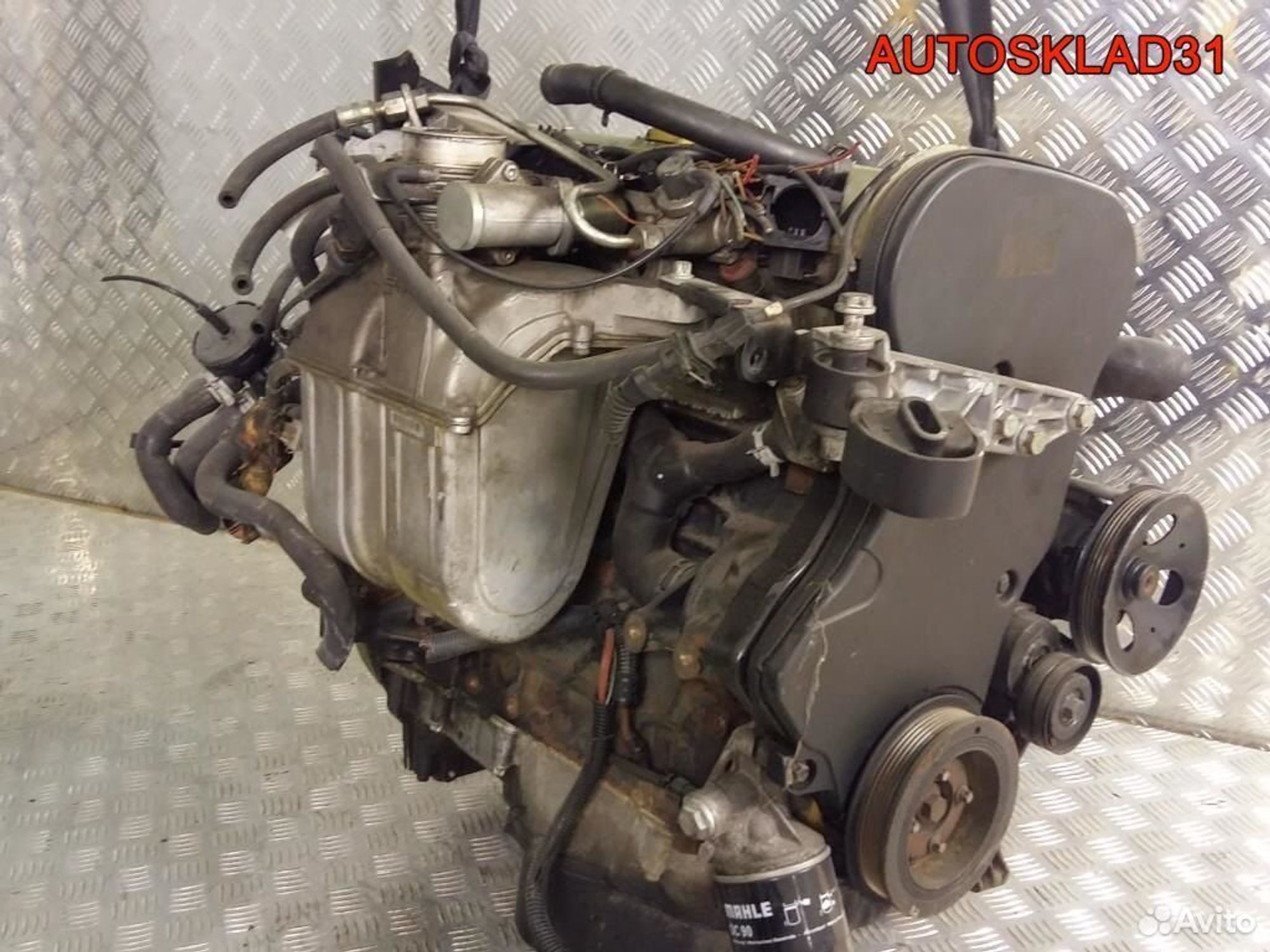 Двигатель X18XE Пробег 54000 км Opel Vectra B 1.8 Бензин Цена за СТОЛБИК, 95000 рублей, Дубовое