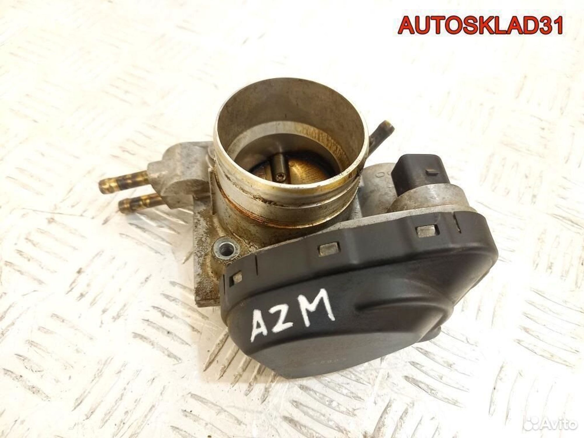 Заслонка дроссельная VW Passat B5 AZM 06B133062F, 4100 рублей, Дубовое