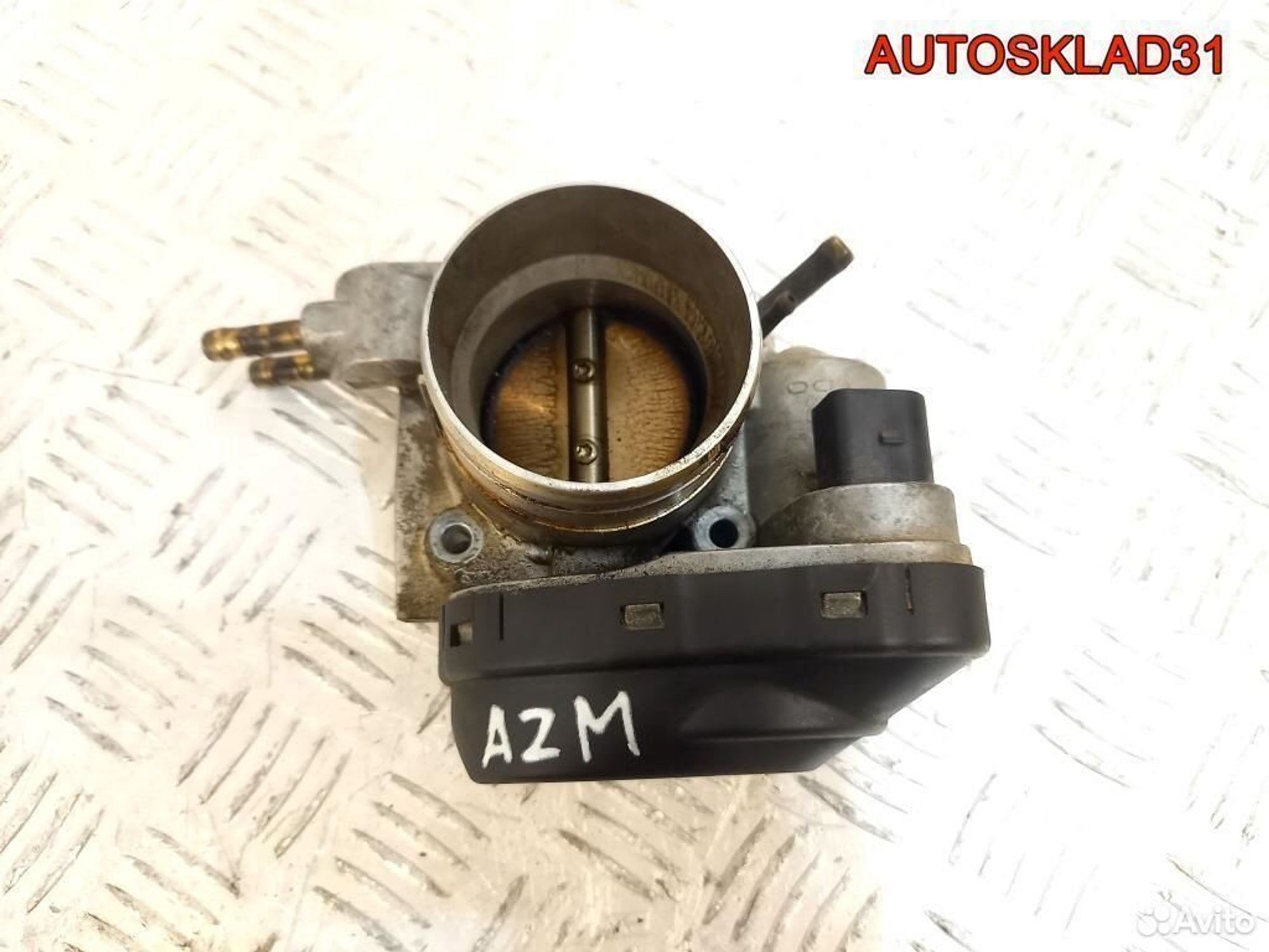 Заслонка дроссельная VW Passat B5 AZM 06B133062F, 4100 рублей, Дубовое