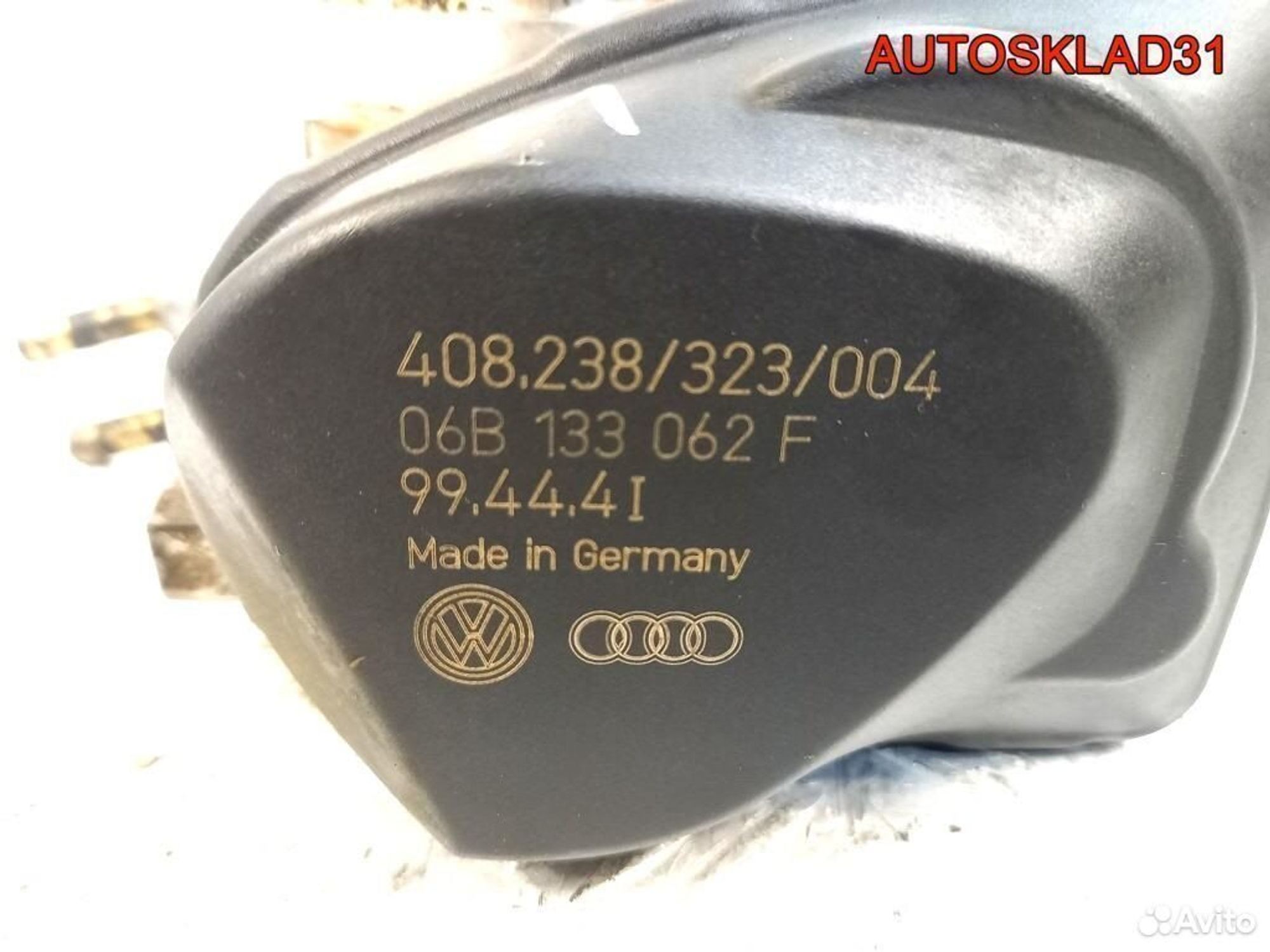 Заслонка дроссельная VW Passat B5 AZM 06B133062F, 4100 рублей, Дубовое