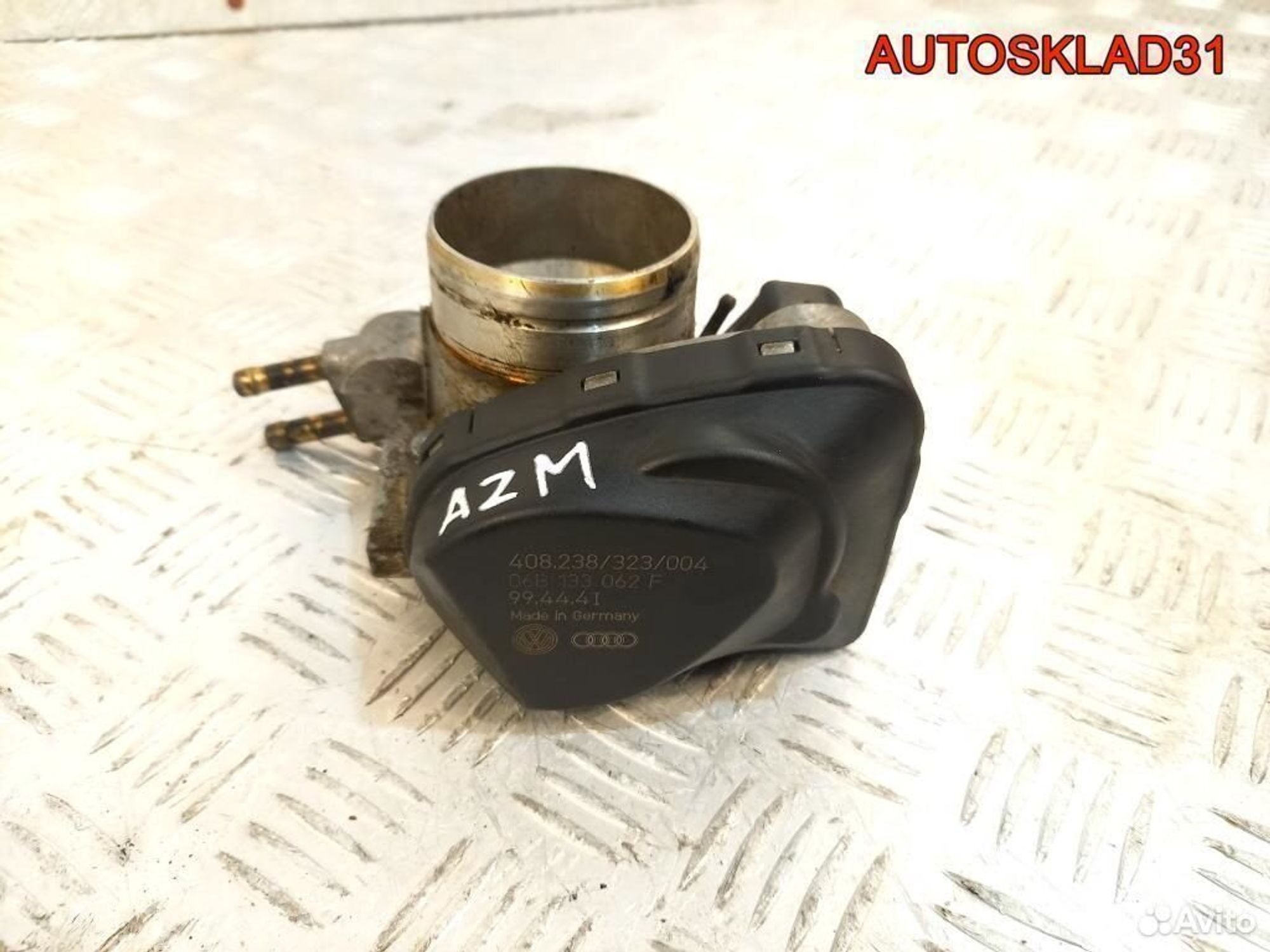 Заслонка дроссельная VW Passat B5 AZM 06B133062F, 4100 рублей, Дубовое