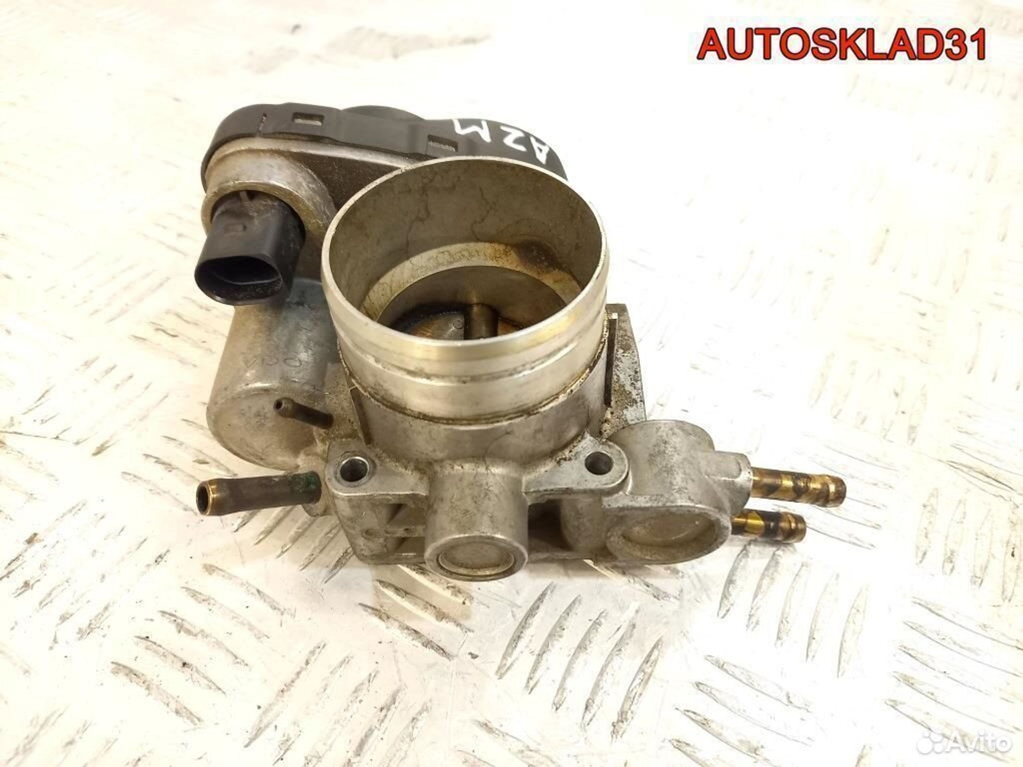 Заслонка дроссельная VW Passat B5 AZM 06B133062F, 4100 рублей, Дубовое