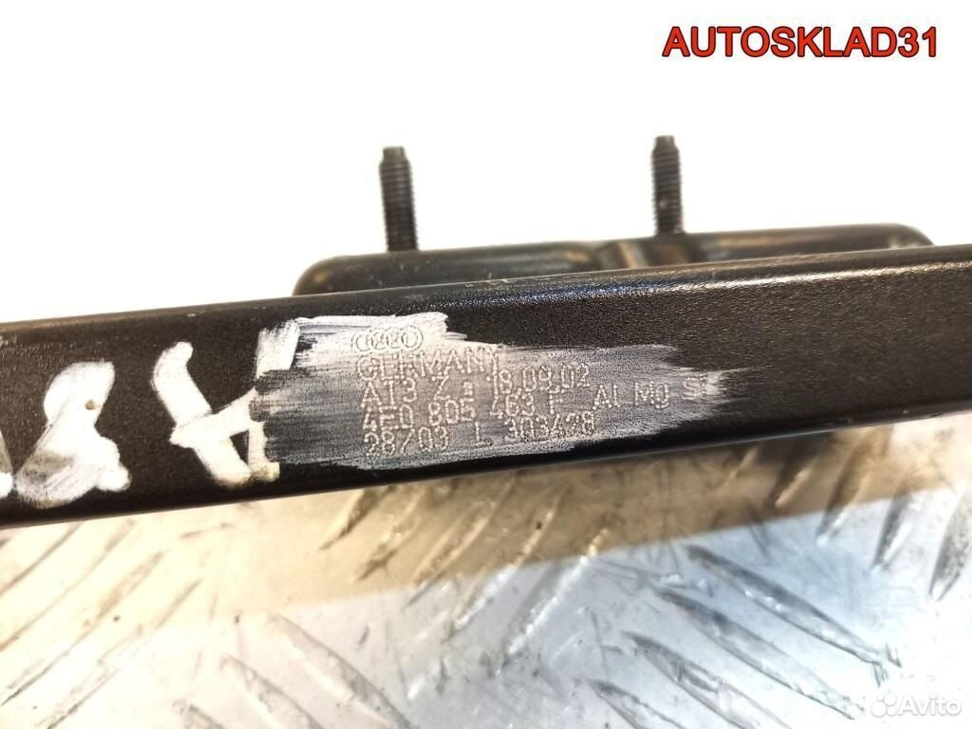 Усилитель передней панели левый Audi A8 D3, 1100 рублей, Дубовое