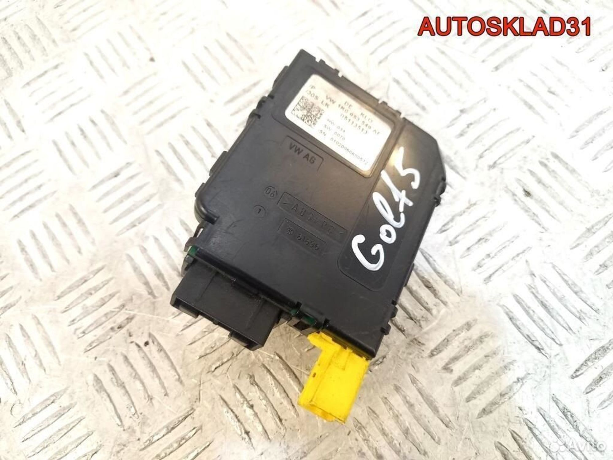 Блок подрулевой Volkswagen Golf 5 1K0953549AF, 2500 рублей, Дубовое